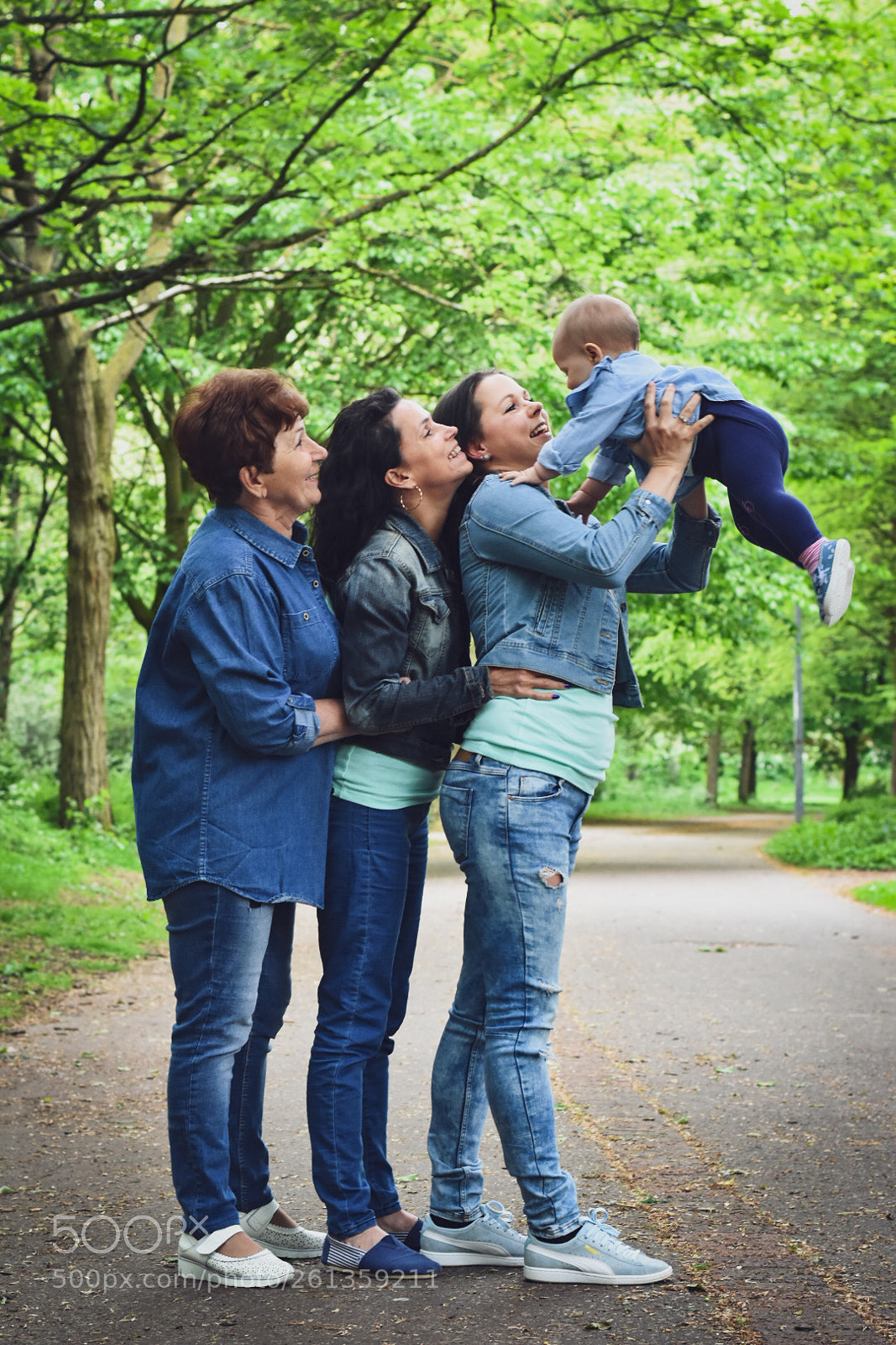 Nikon D3400 sample photo. 4 generations photography