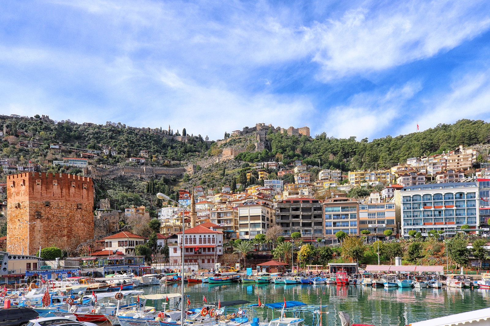 Canon EOS 760D (EOS Rebel T6s / EOS 8000D) sample photo. Alanya limanından photography