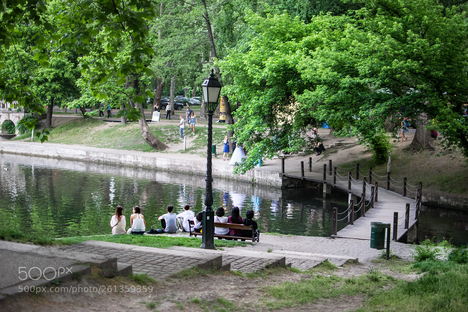 Nikon D5300 sample photo. Park in springtime photography