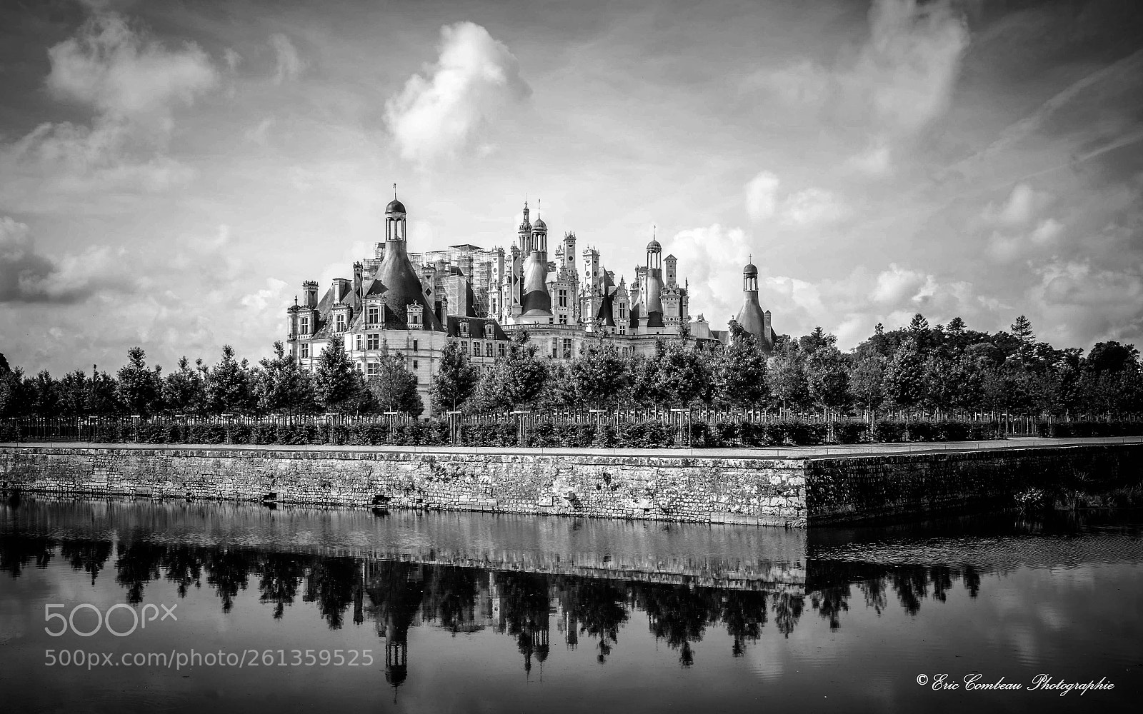 Nikon D7000 sample photo. Chateau de chambord photography