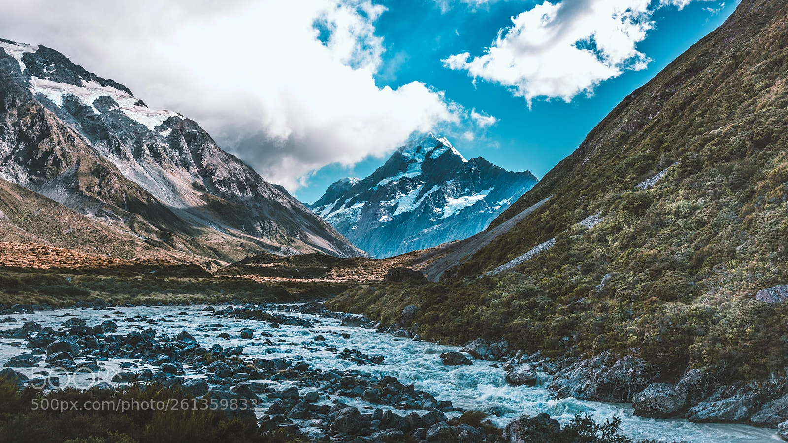Canon EOS 5D Mark II sample photo. Mount cook photography
