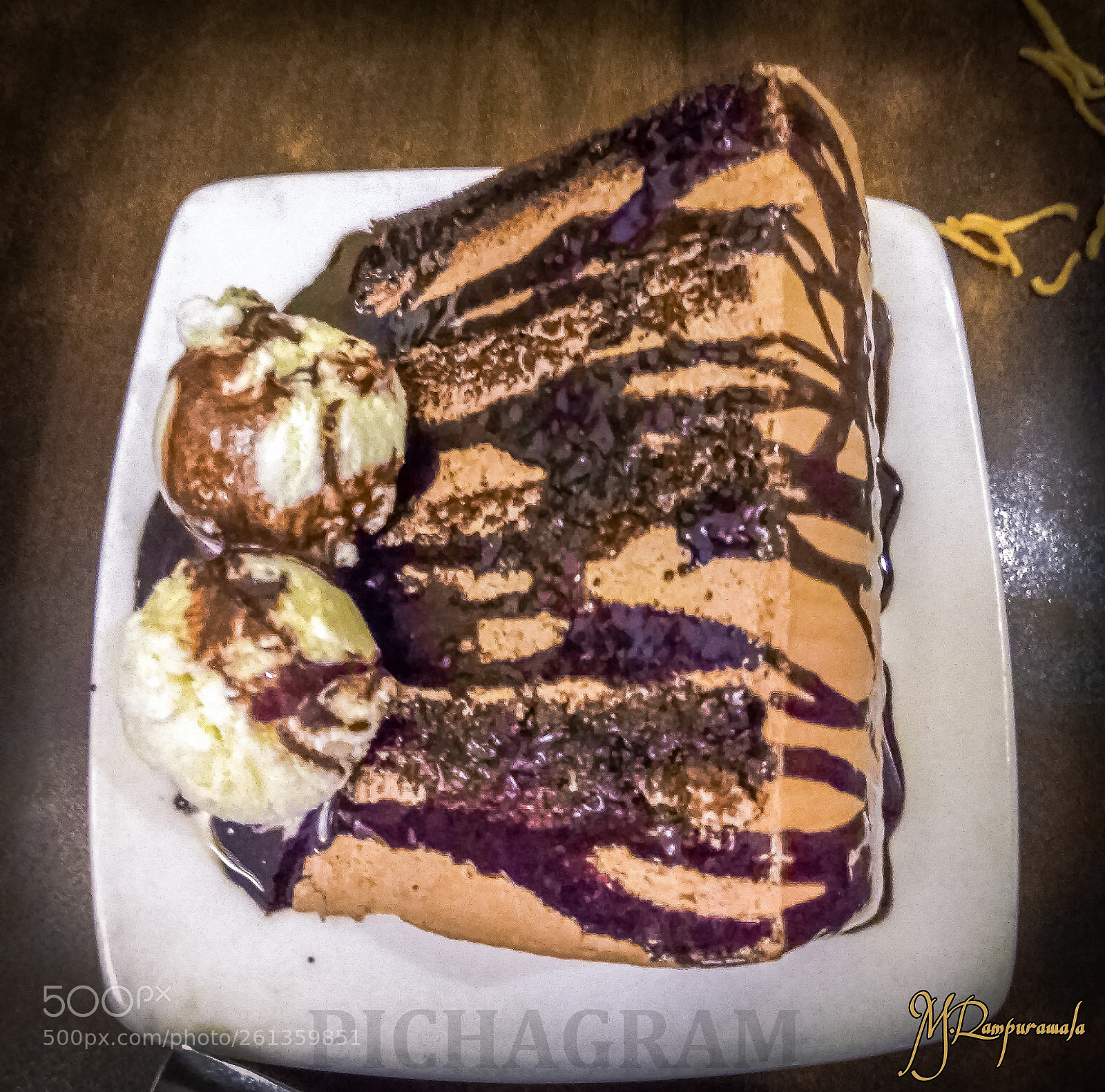 Xiaomi Redmi Note 4 sample photo. Dessert photography