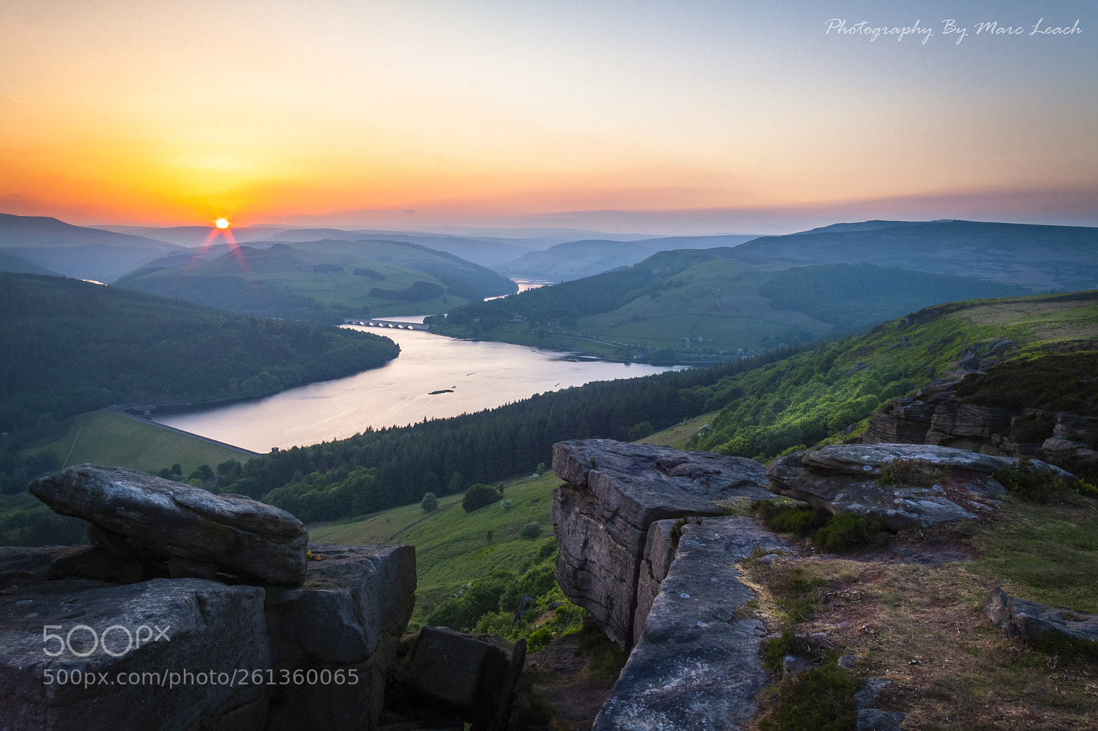 Canon EOS 50D sample photo. Bamford edge sunset photography