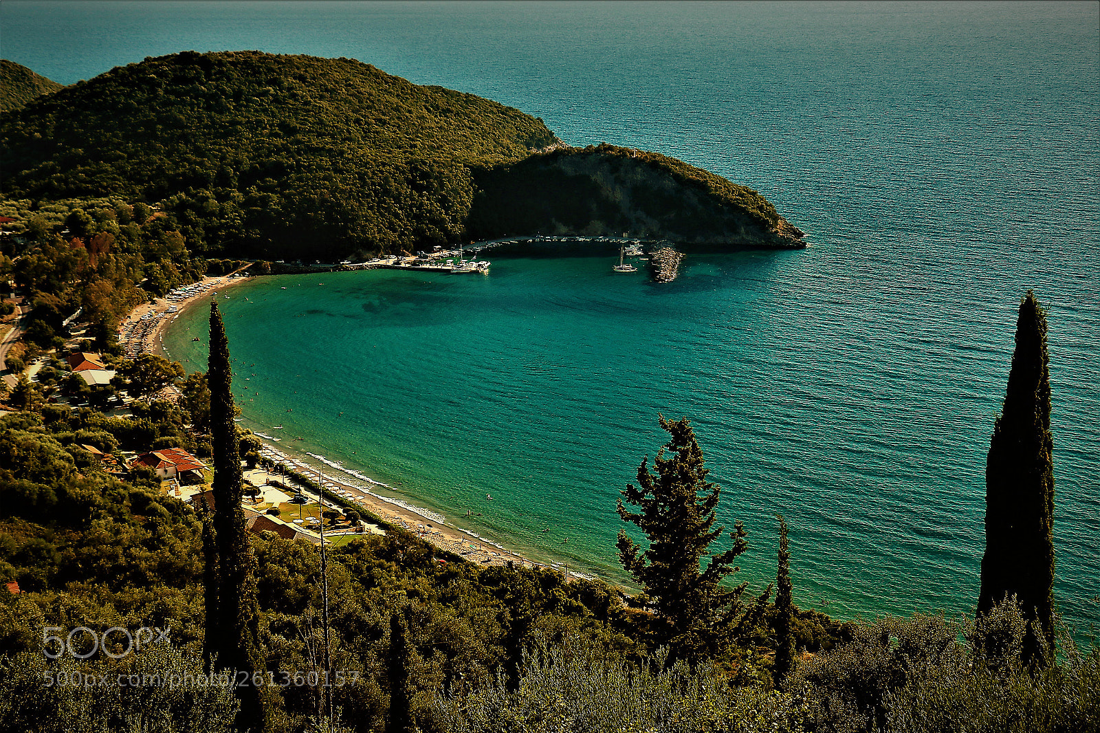 Canon EOS 70D sample photo. Summer view photography