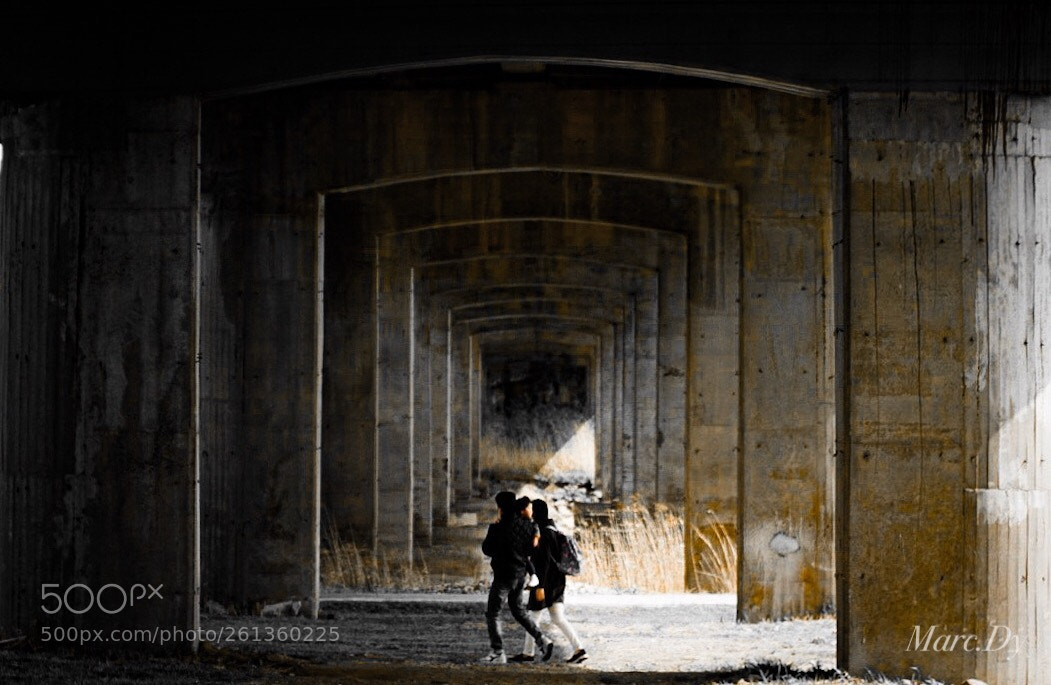 Sony a6000 sample photo. Under the bridge photography