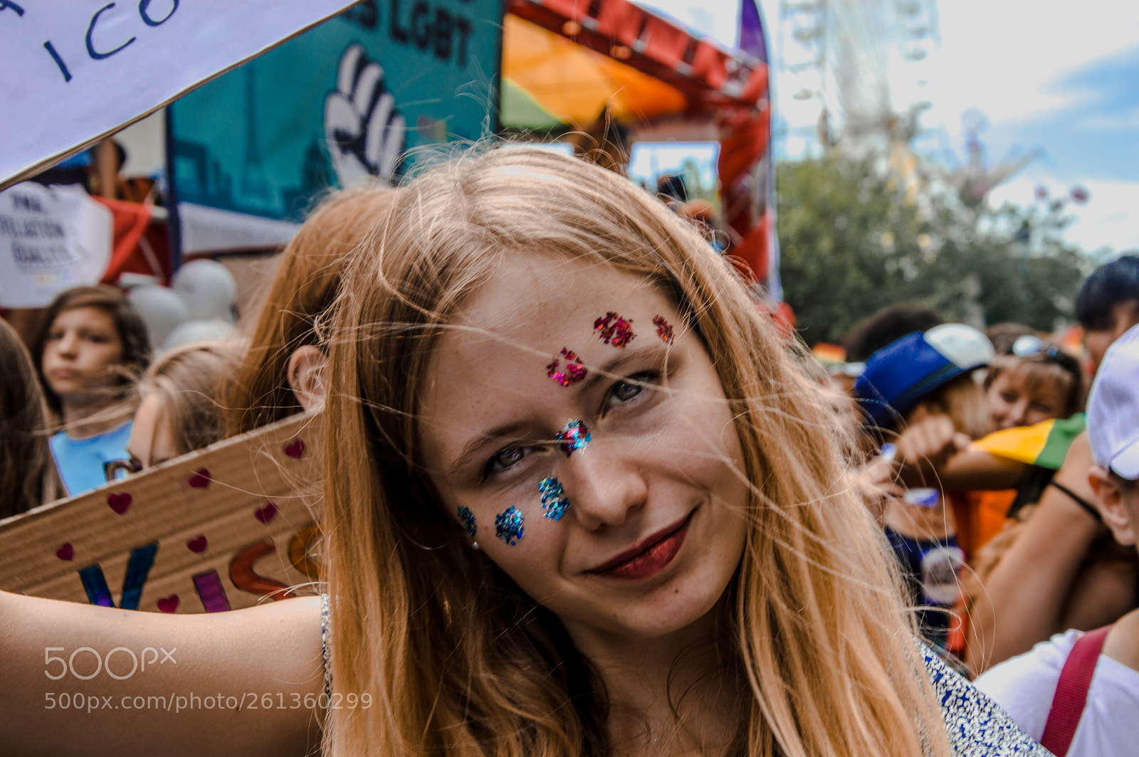 Nikon D3200 sample photo. Pride paris photography