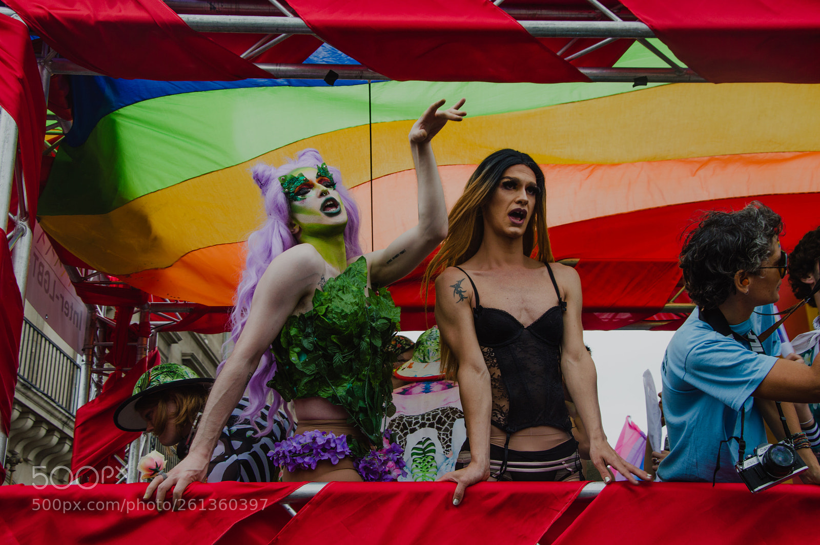 Nikon D3200 sample photo. Pride paris photography