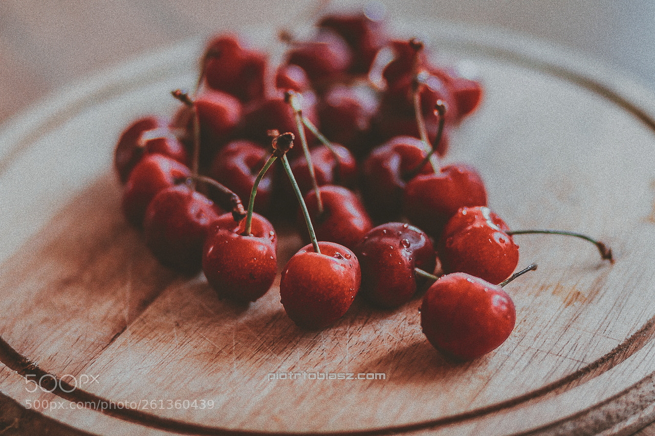Canon EOS 7D sample photo. Cherries photography