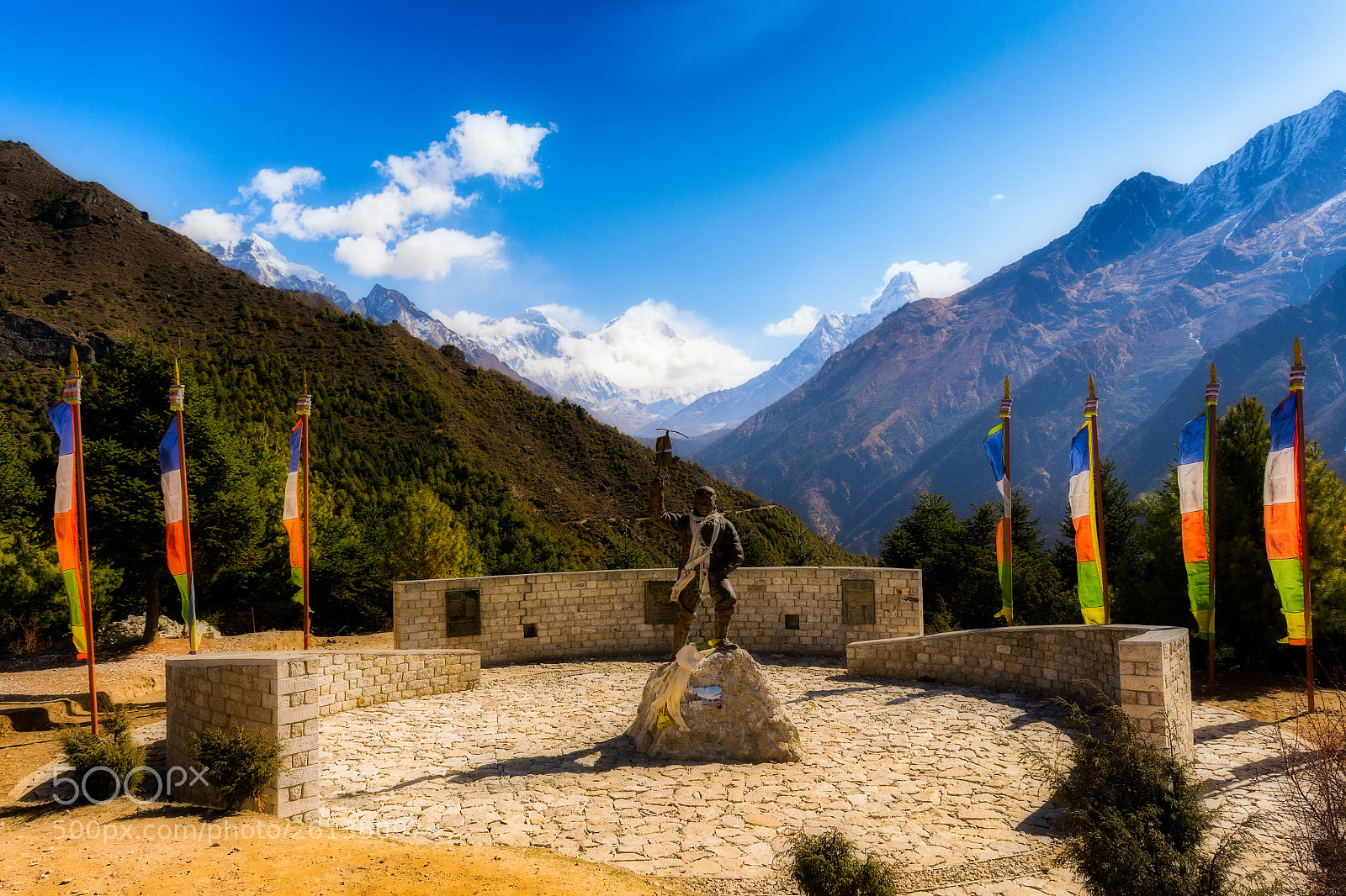 Nikon D7200 sample photo. The view from sherpa photography