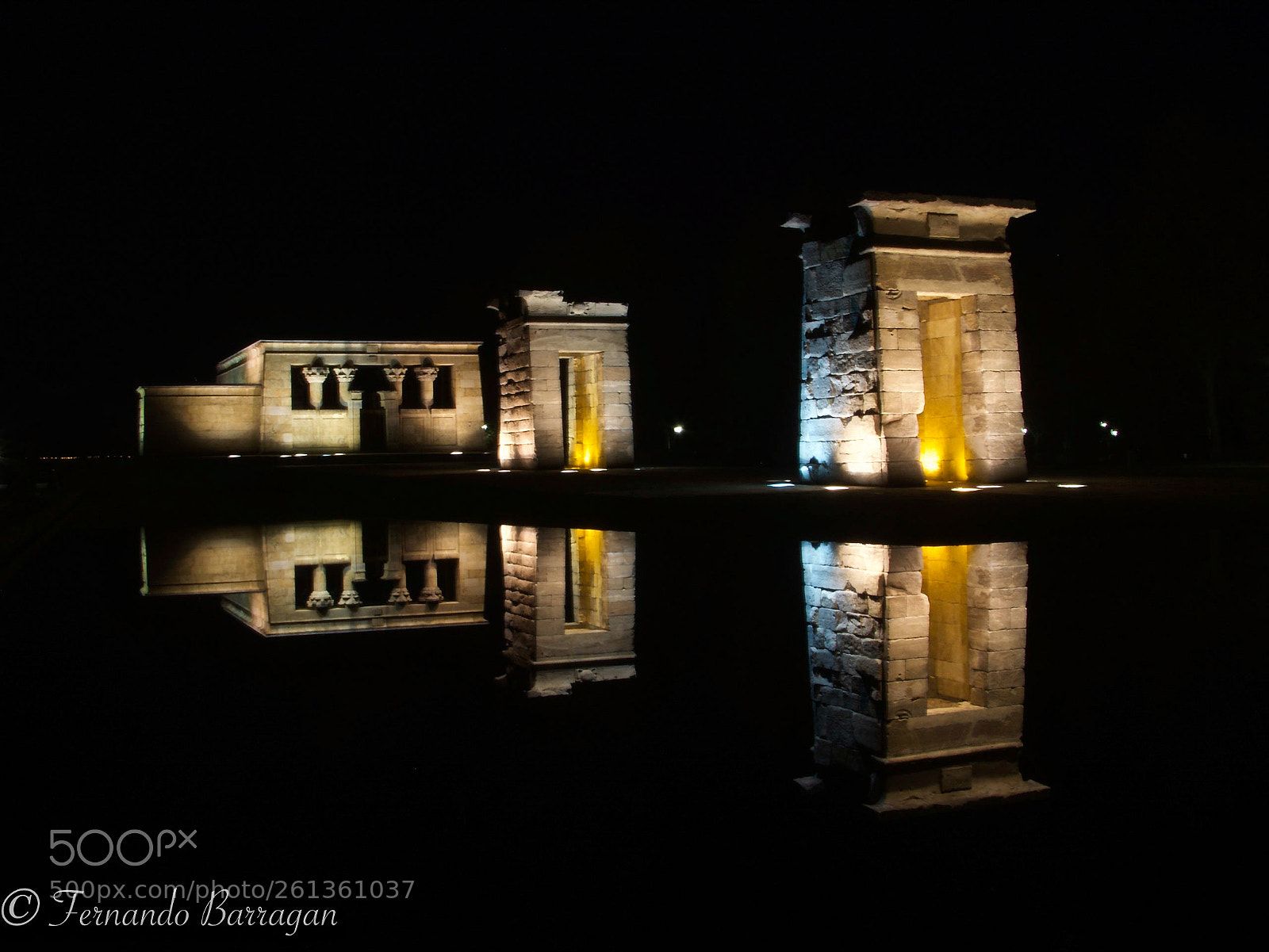 Nikon D7100 sample photo. Templo de debod photography