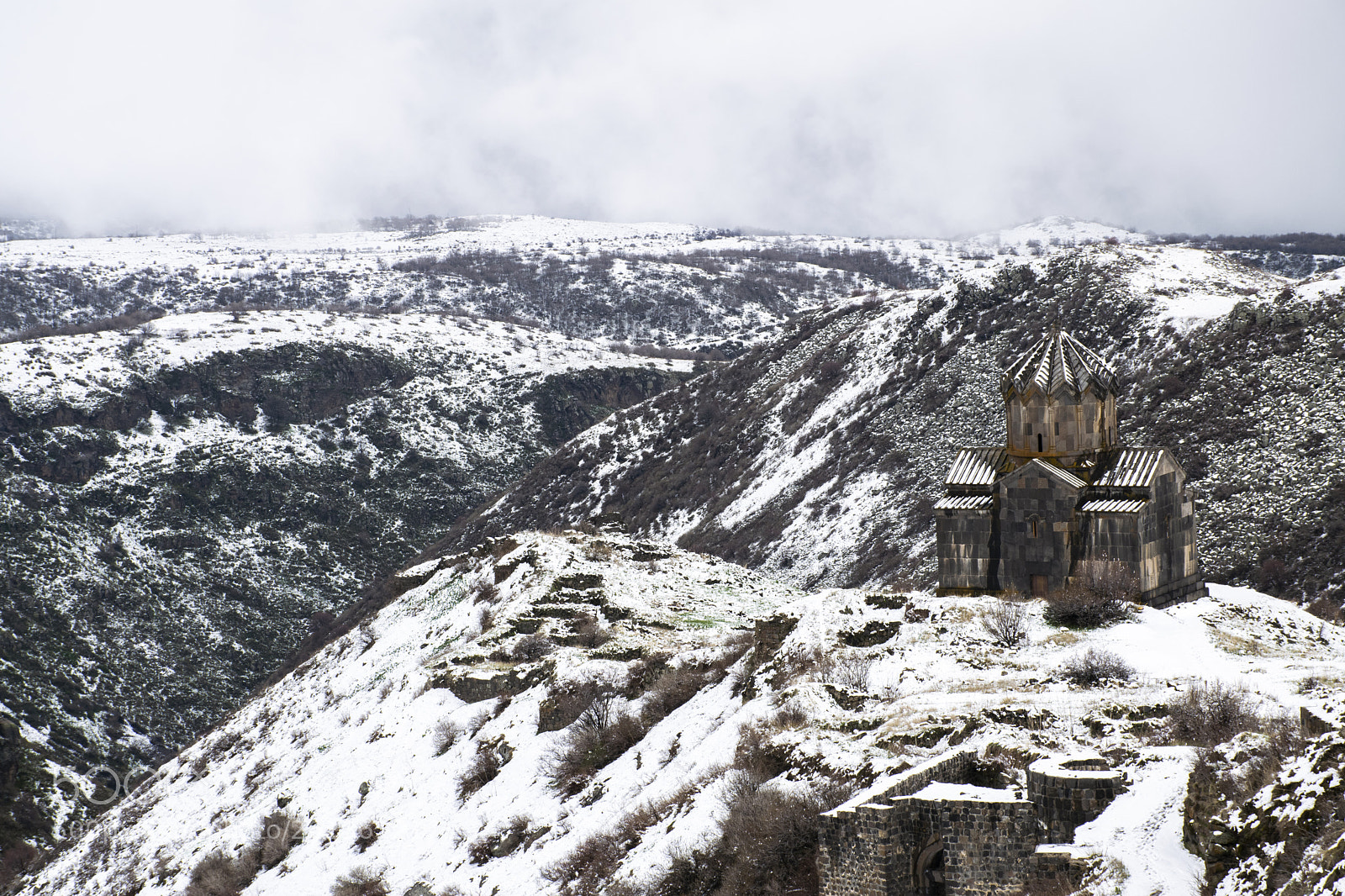 Nikon D3300 sample photo. Aragats mountain photography
