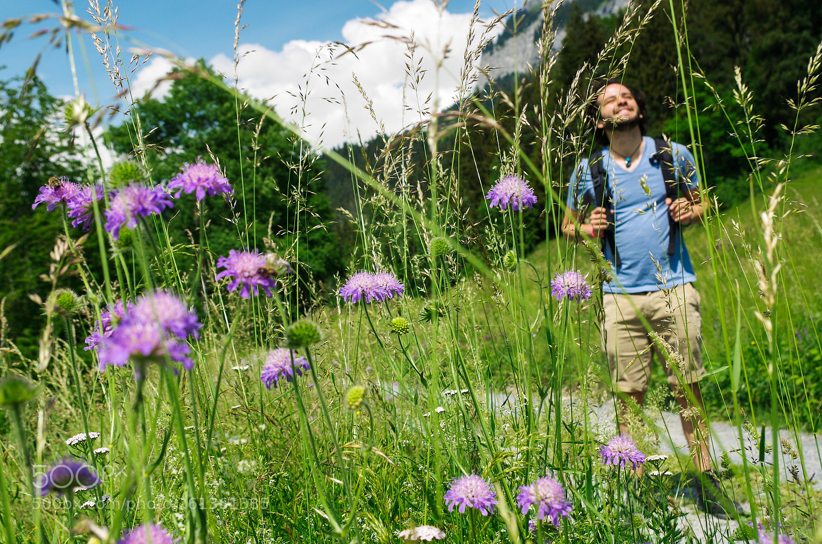 Pentax K-30 sample photo. Green pearl switzerland photography