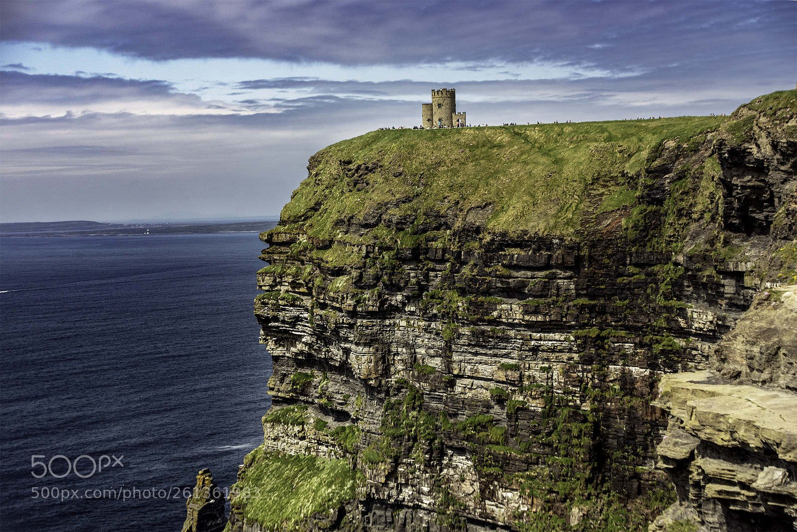 Nikon D750 sample photo. Cliffs of moher photography