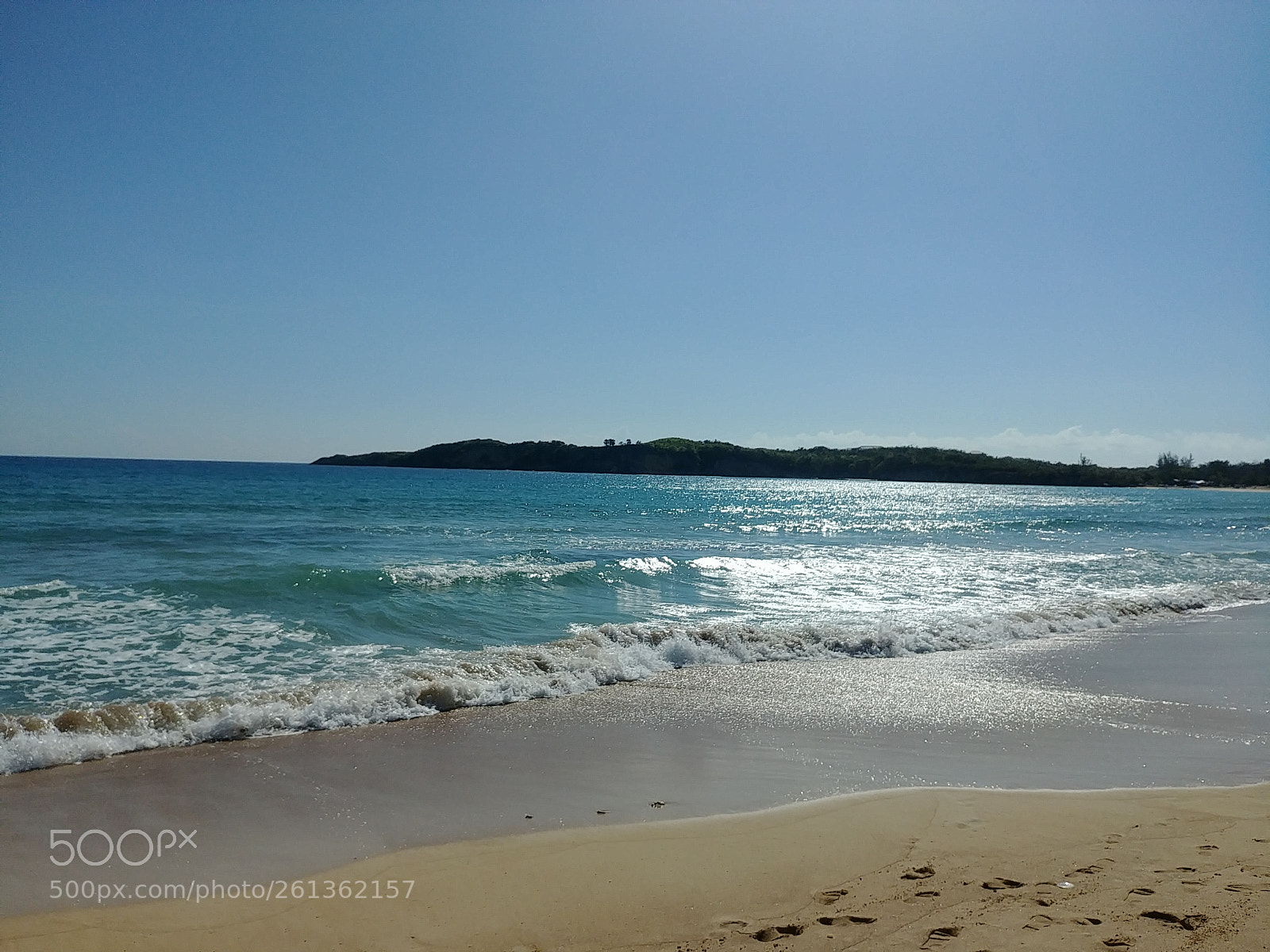 LG G6 sample photo. Beach photography