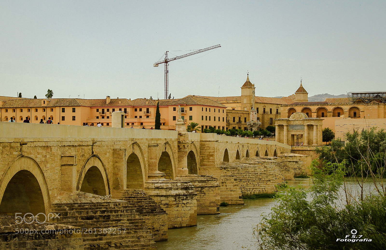 Canon EOS 7D sample photo. Puente romana 4 photography