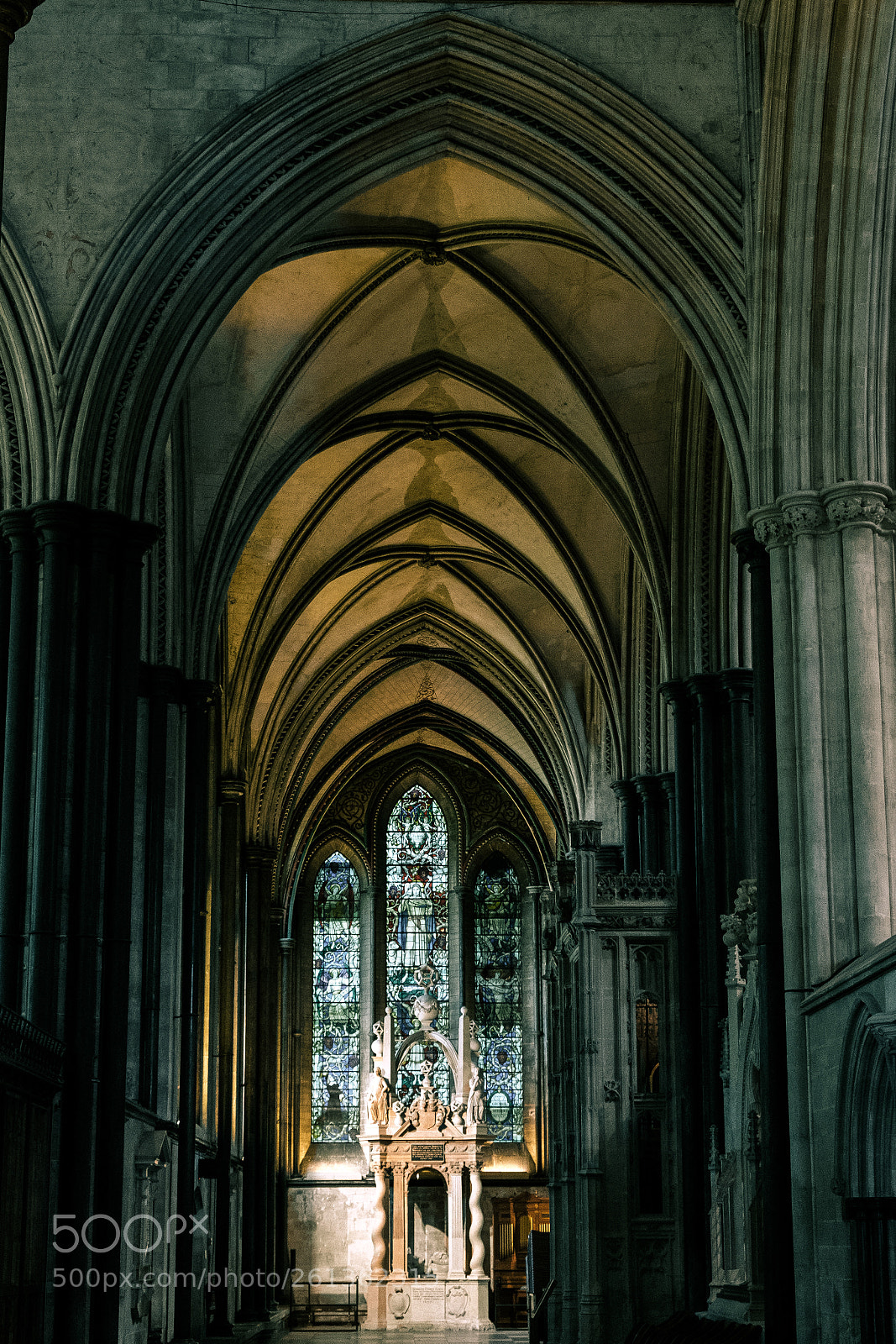 Fujifilm X-T20 sample photo. Salisbury cathedral photography