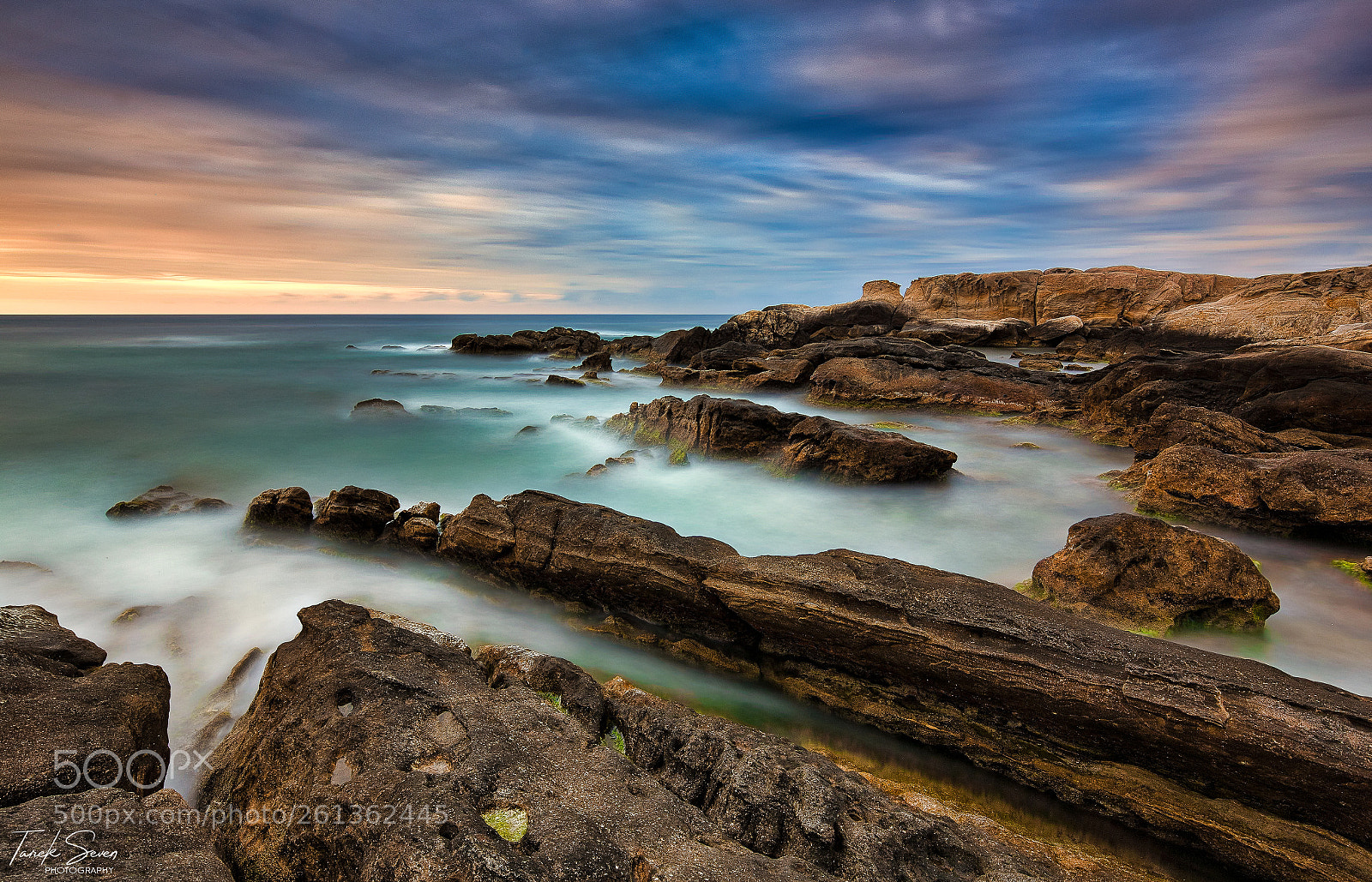 Canon EOS 6D sample photo. Rocky shore photography