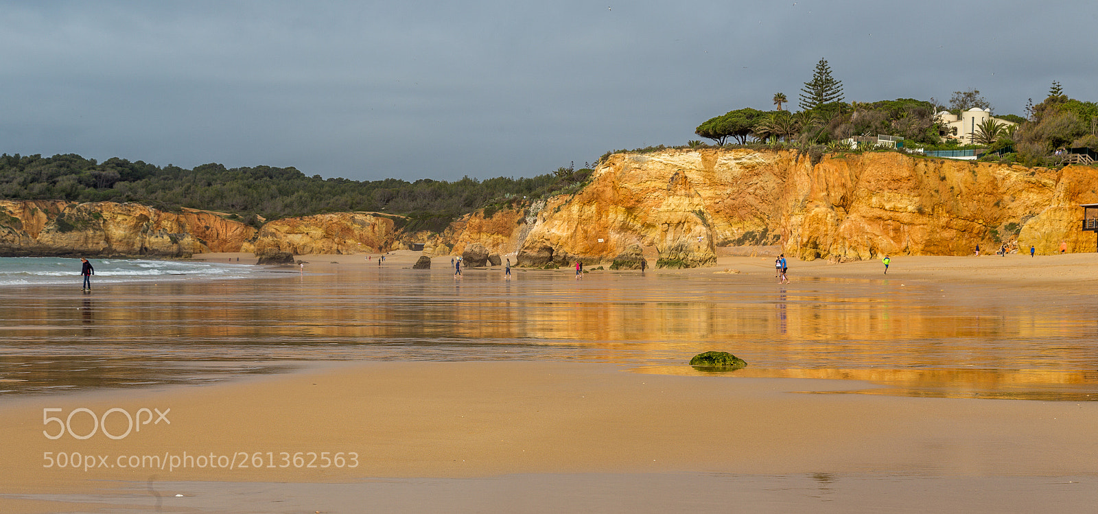 Canon EOS 6D sample photo. Beach reflections photography