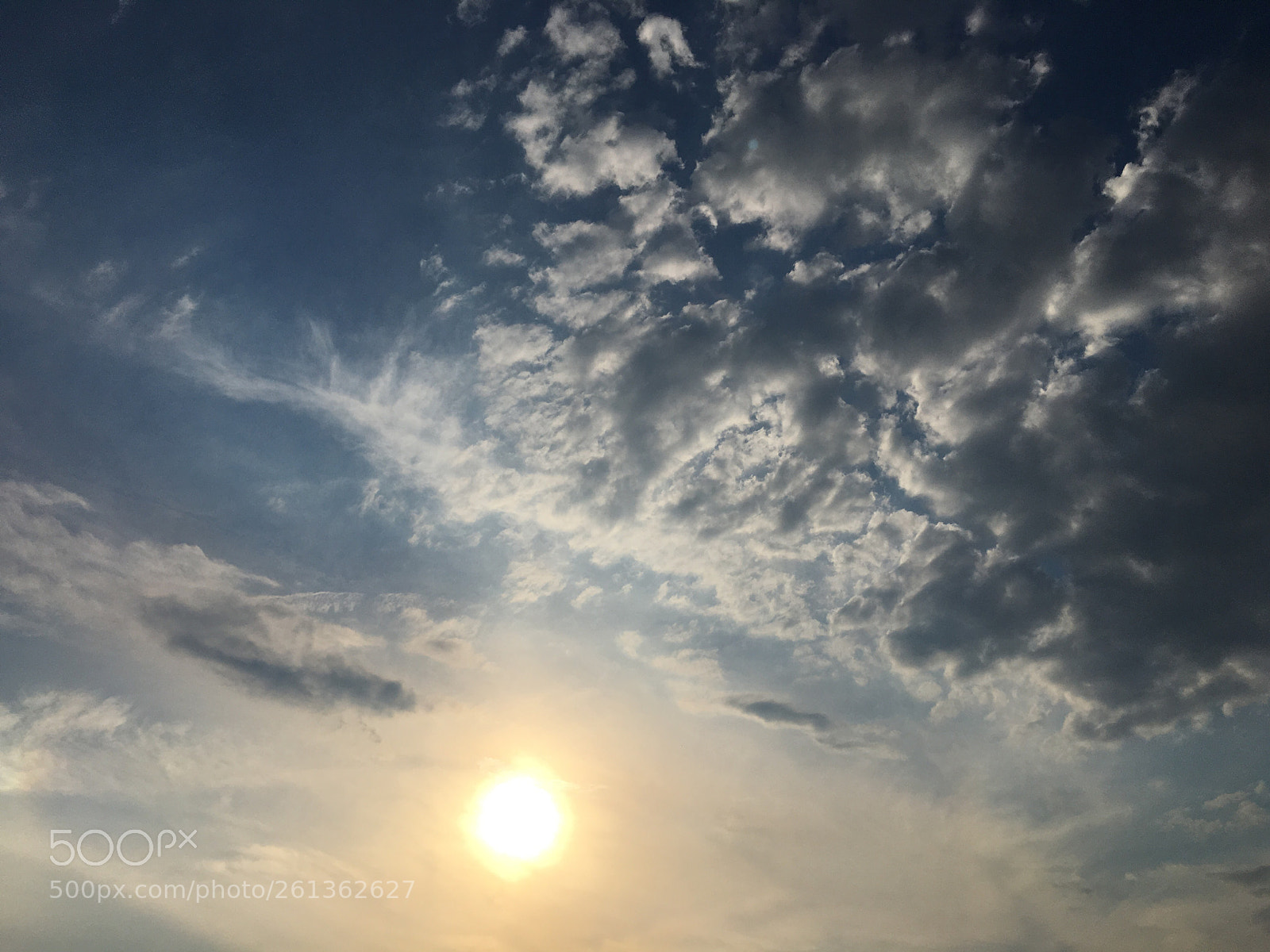 Apple iPhone 6s sample photo. Power of sky photography
