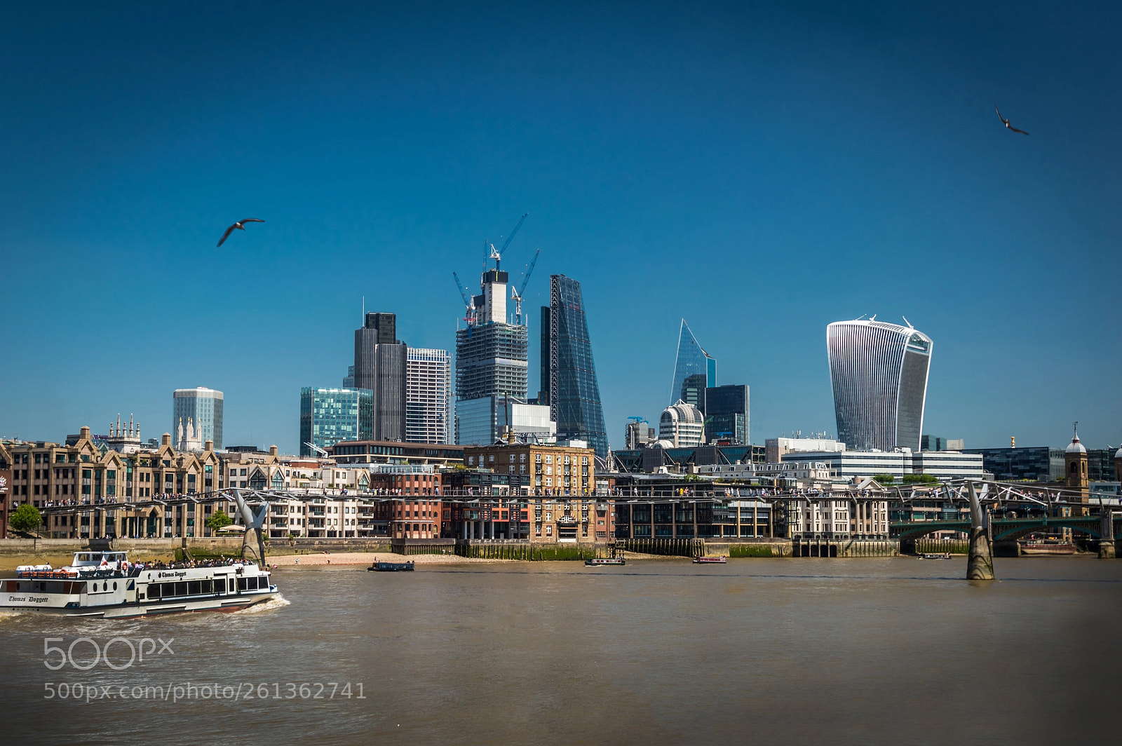 Nikon D3200 sample photo. London skyline photography
