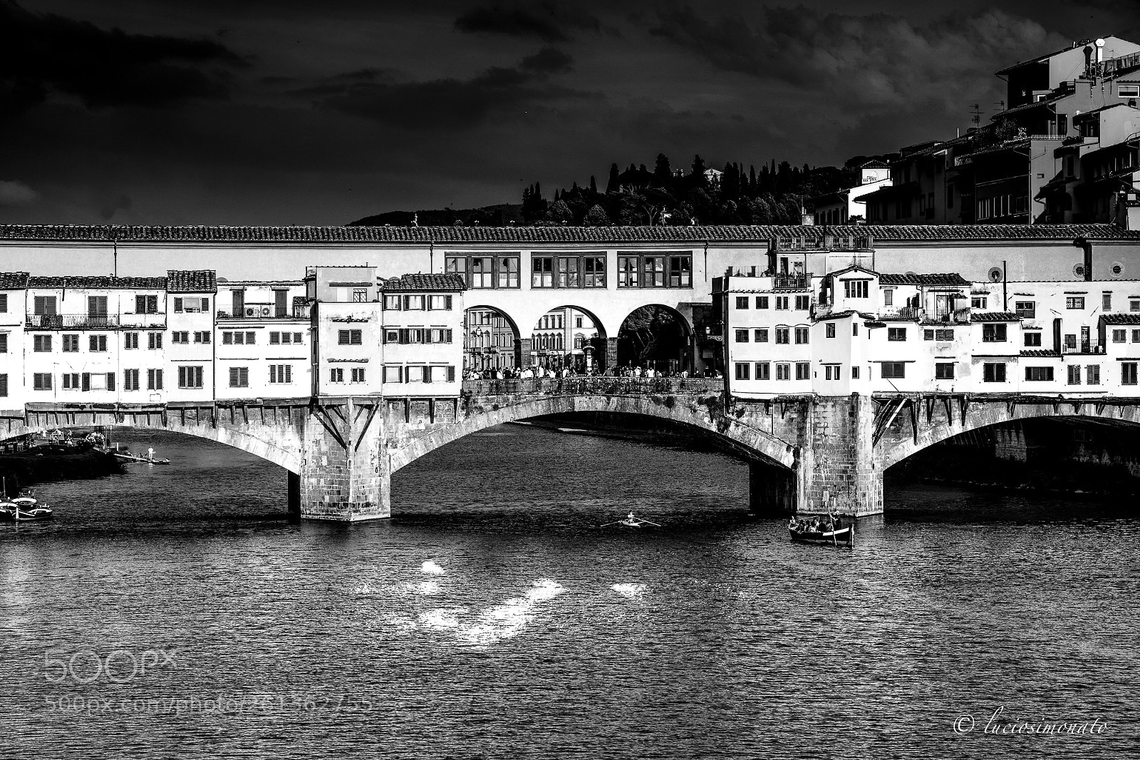 Sony a7R III sample photo. Strange light in florence photography