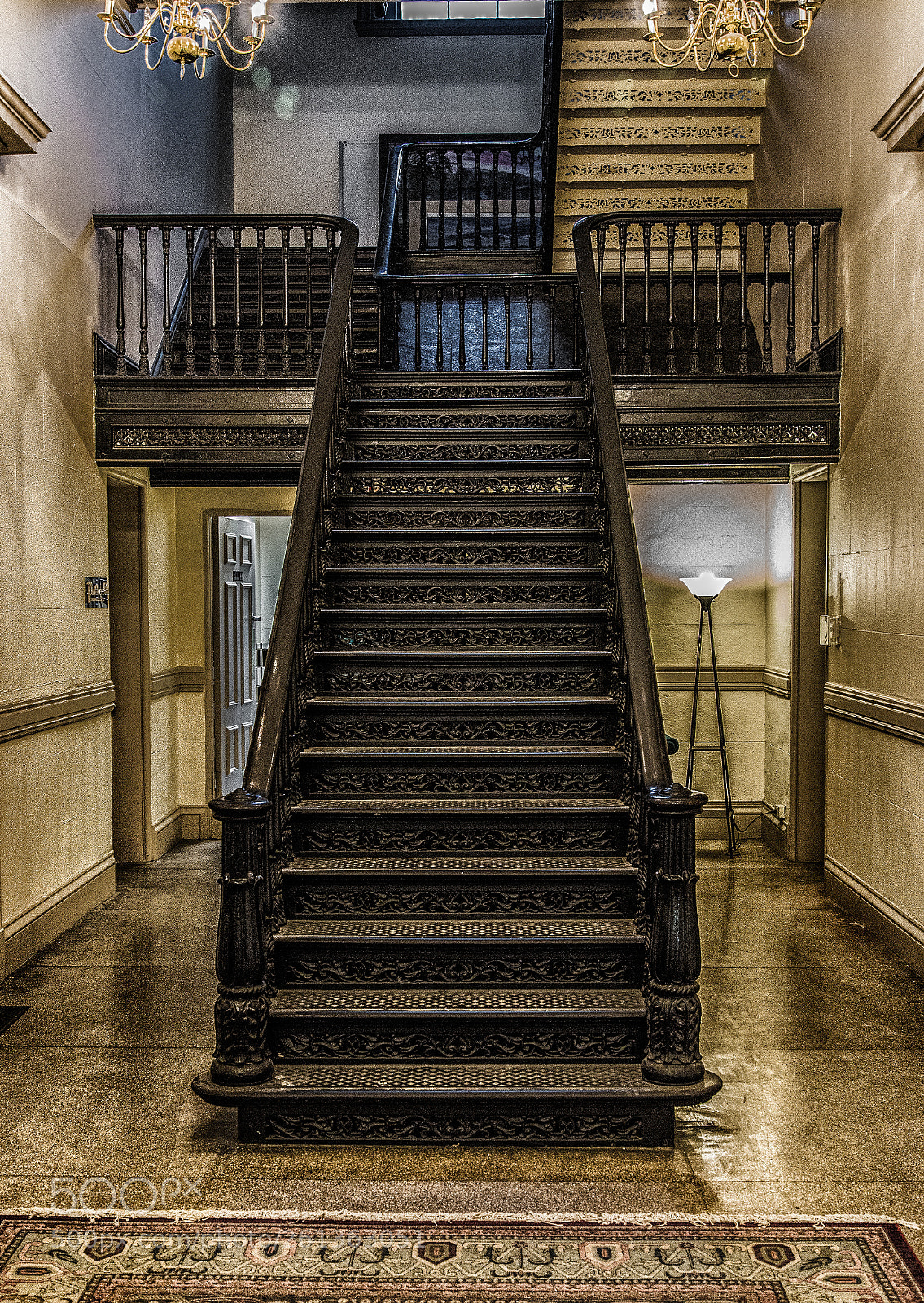 Nikon D610 sample photo. Staircase photography