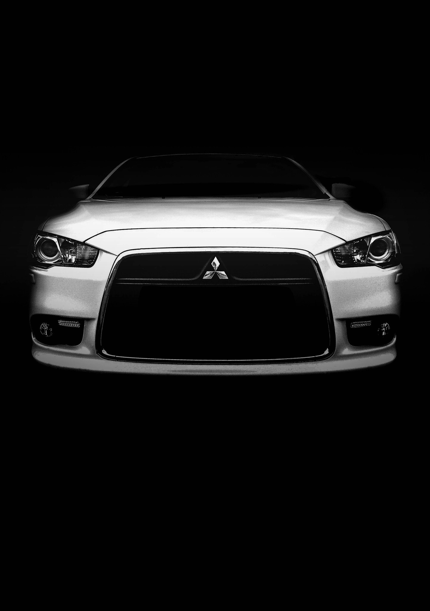 Meizu M5 sample photo. Mitsubishi lancer evo x photography