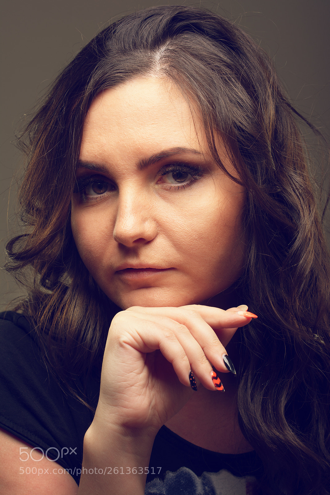 Nikon D5200 sample photo. Portrait of nastya photography