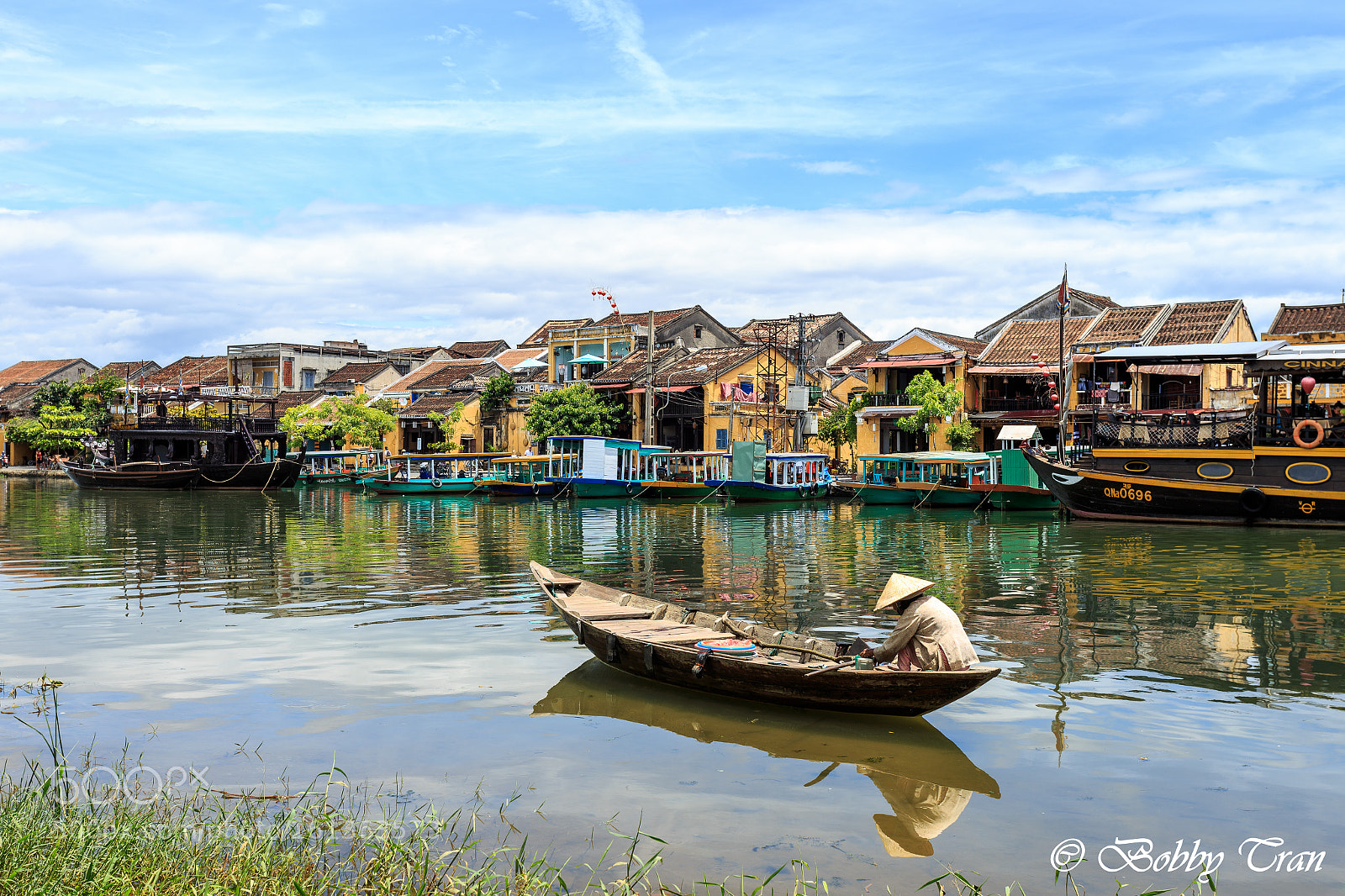 Canon EOS 6D sample photo. The life in hoai photography