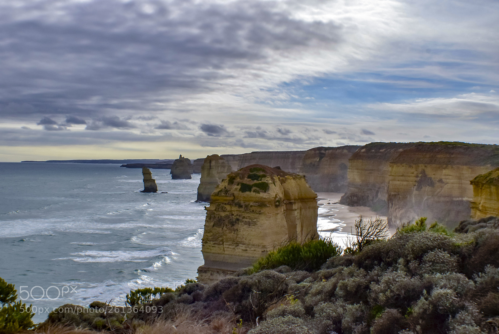 Nikon D5300 sample photo. Twelve apostles photography