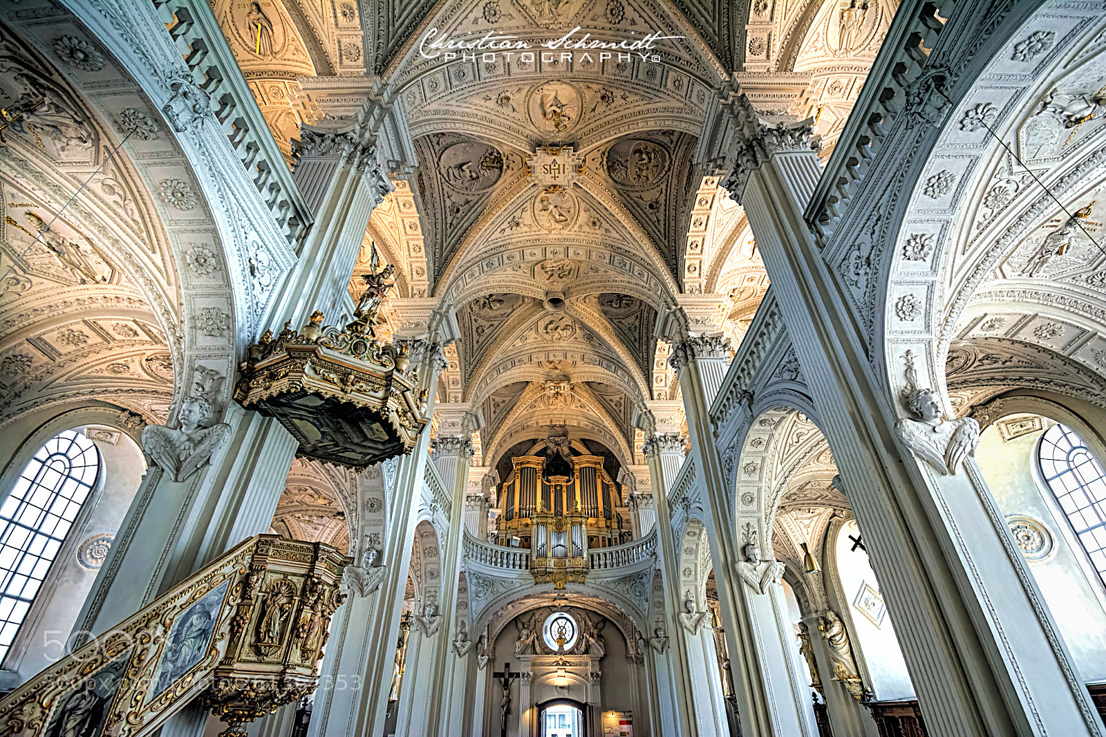 Nikon D7100 sample photo. St. andreas church photography