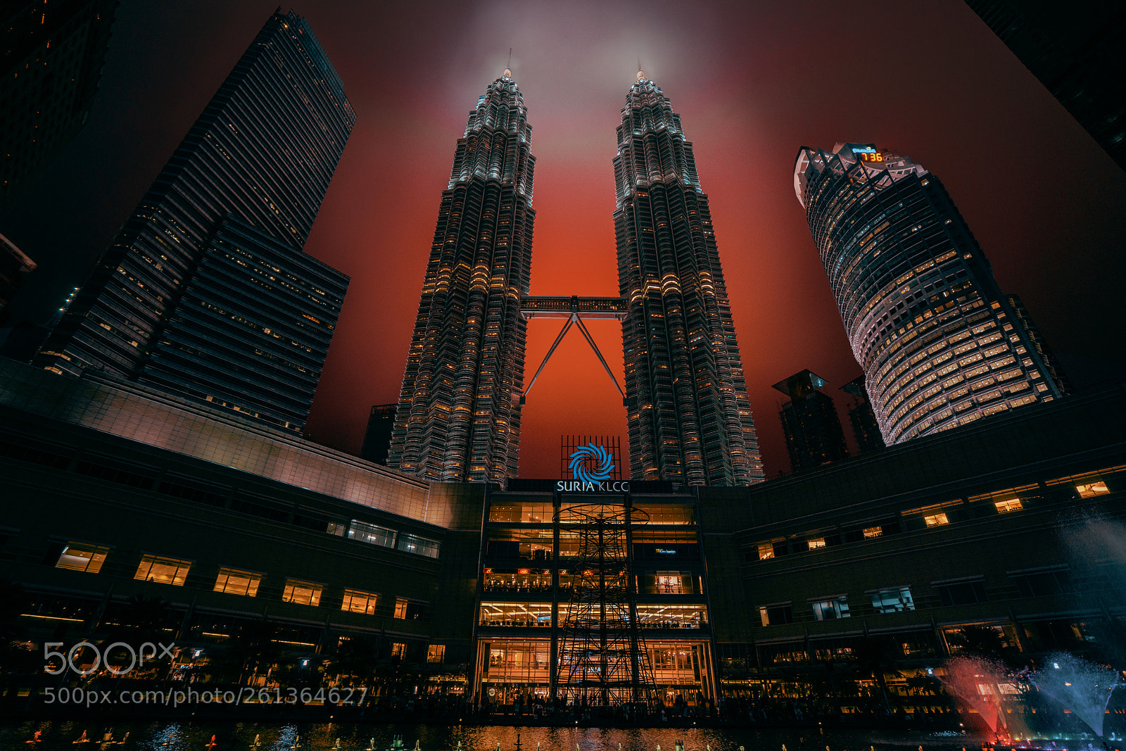 Sony a7R II sample photo. Petronas towers photography