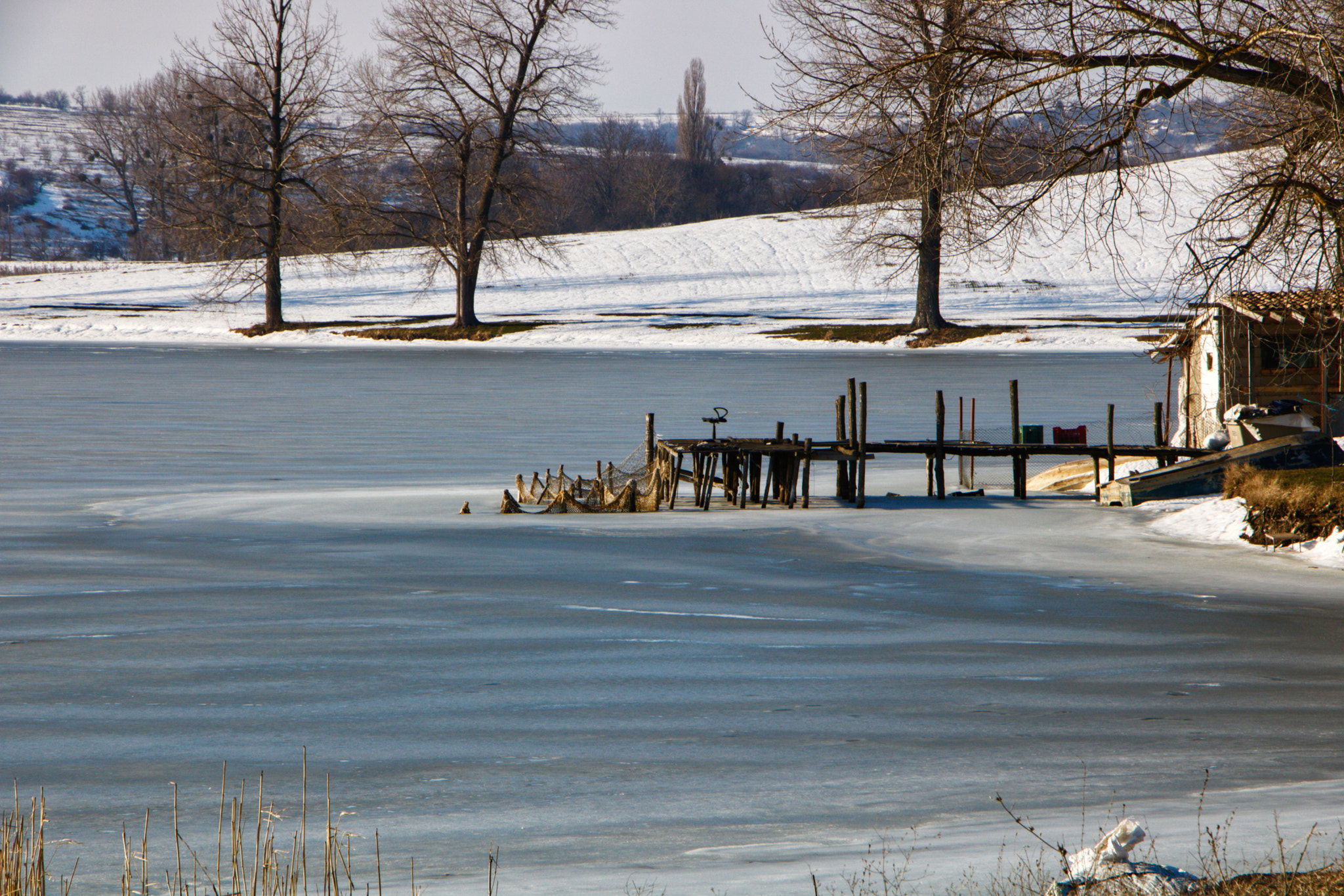 Canon EOS 760D (EOS Rebel T6s / EOS 8000D) sample photo. Lake photography