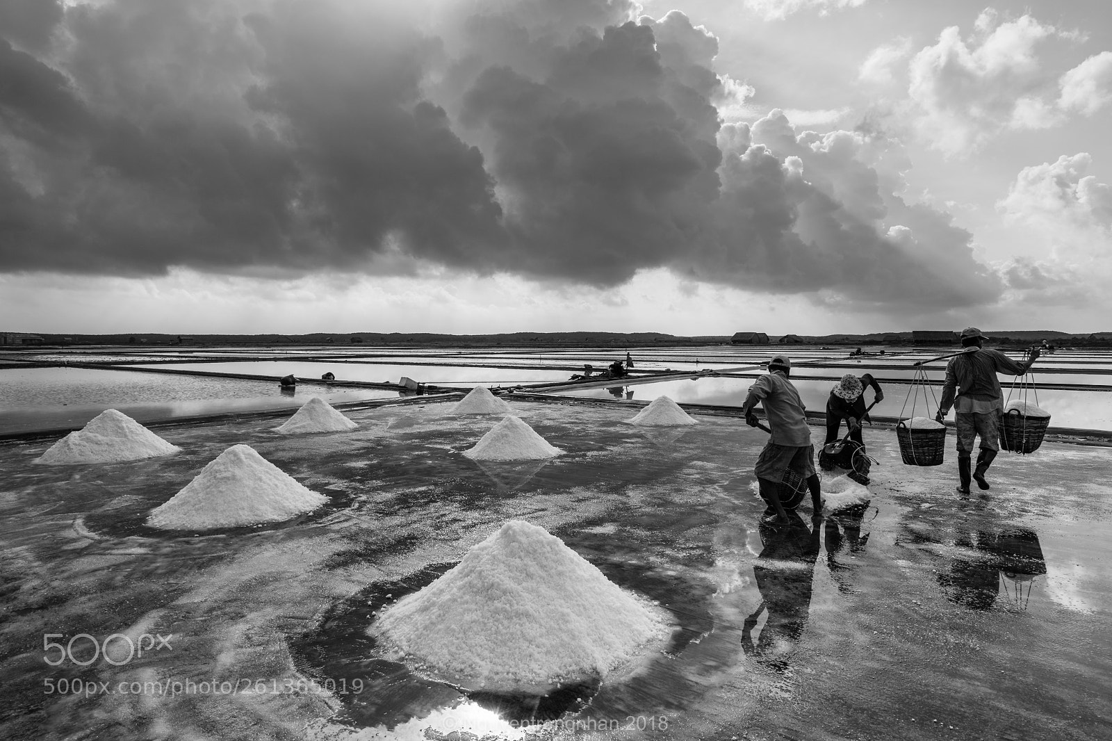 Sony a7 II sample photo. Salt harvest photography