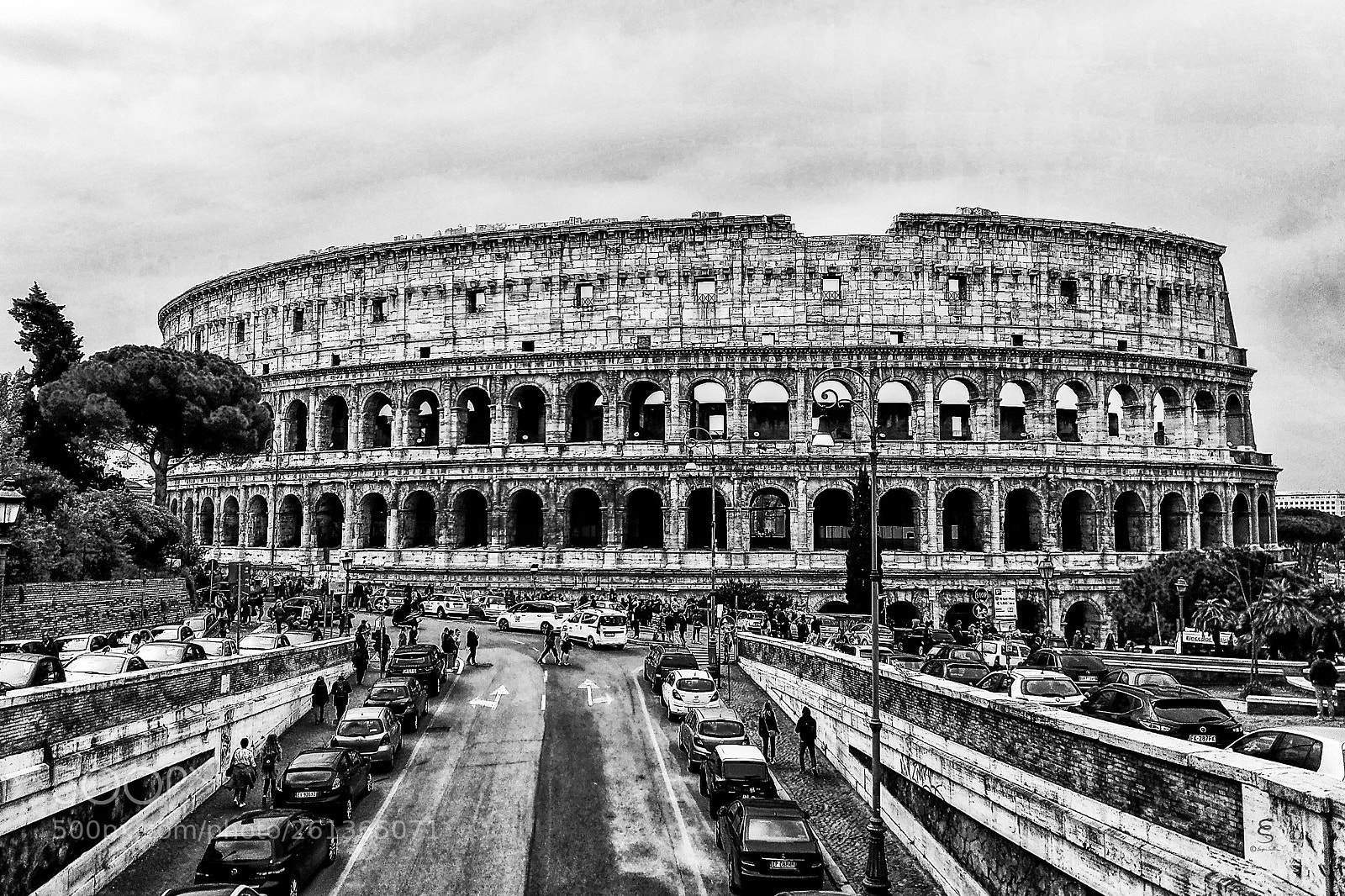 HUAWEI P8 Lite sample photo. Colosseo photography