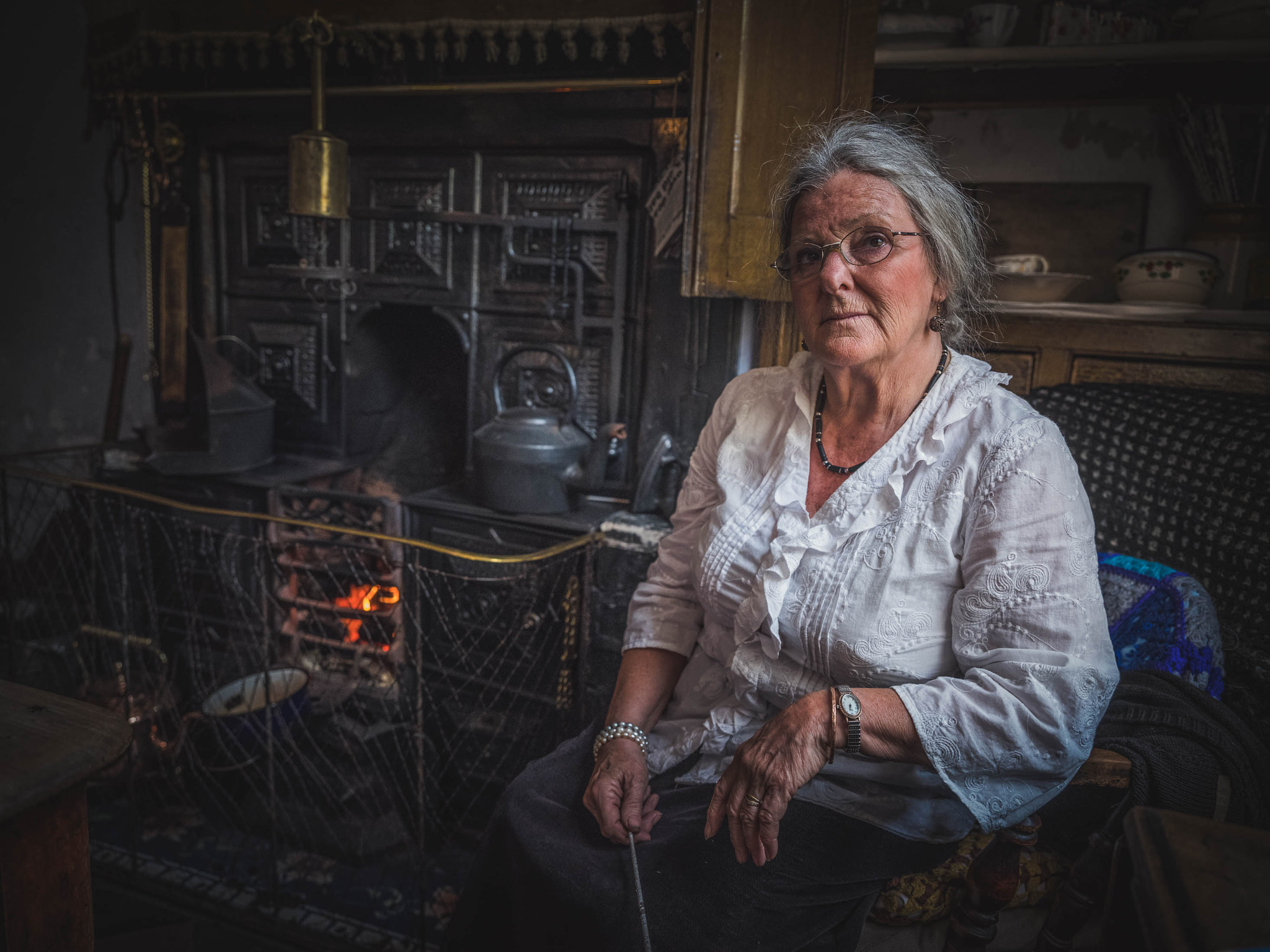 Fujifilm GFX 50S sample photo. Black country woman photography
