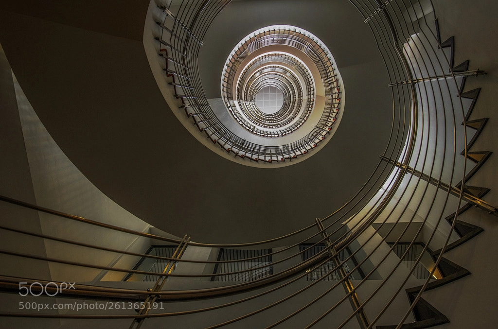 Nikon D850 sample photo. Conrad's spiral photography