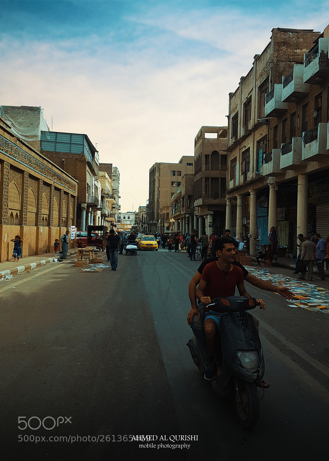 Samsung Galaxy S7 Edge sample photo. Baghdad streets photography