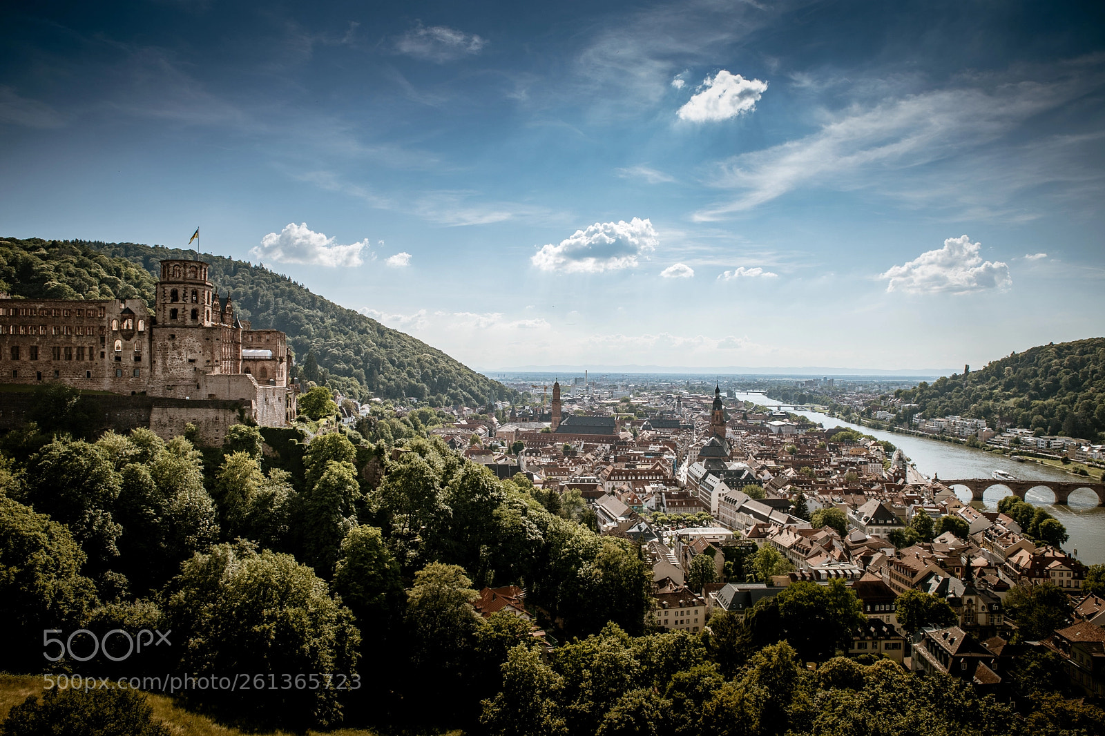 Canon EOS 6D Mark II sample photo. Heidelberg photography