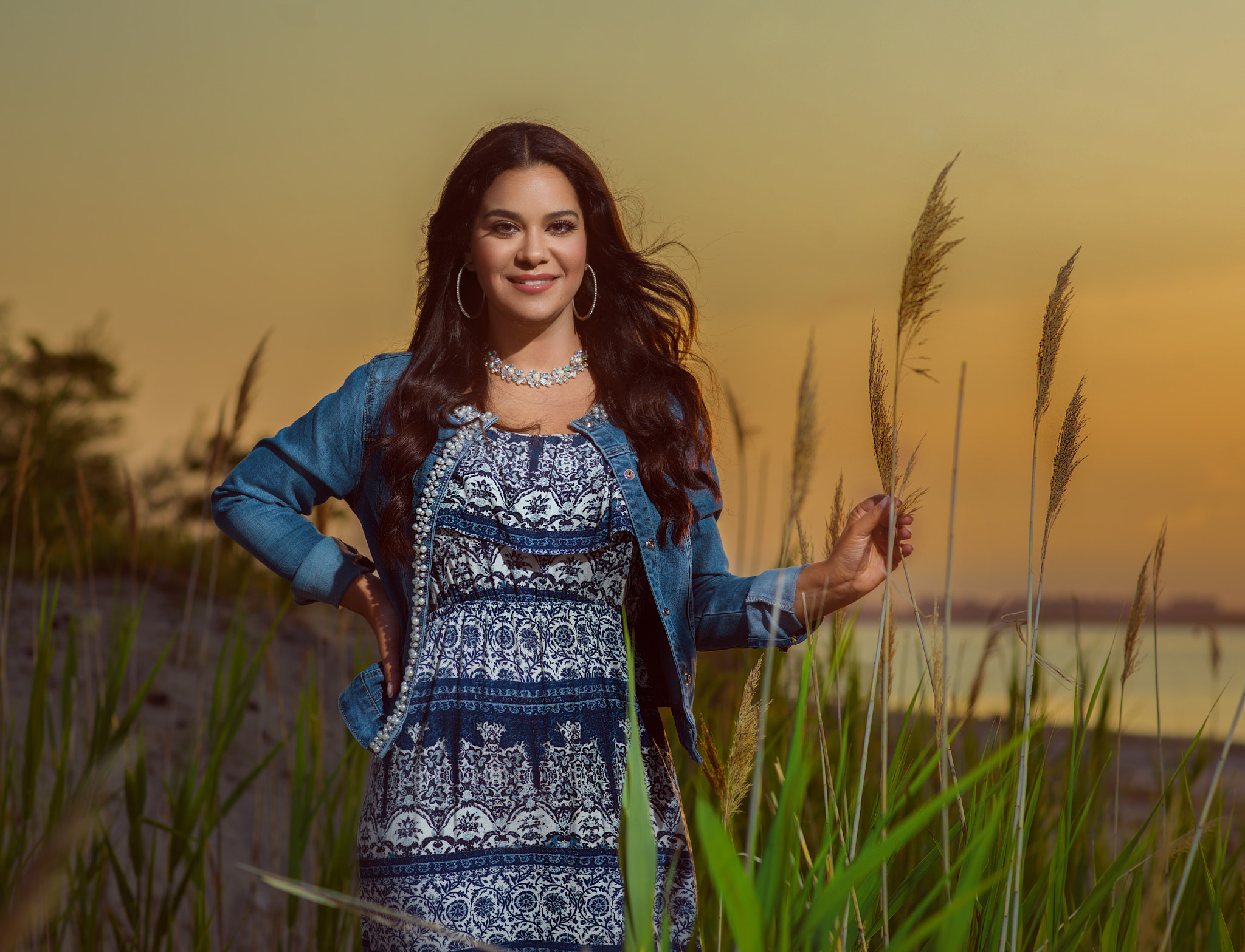 Hasselblad H6D sample photo. Sunset photography