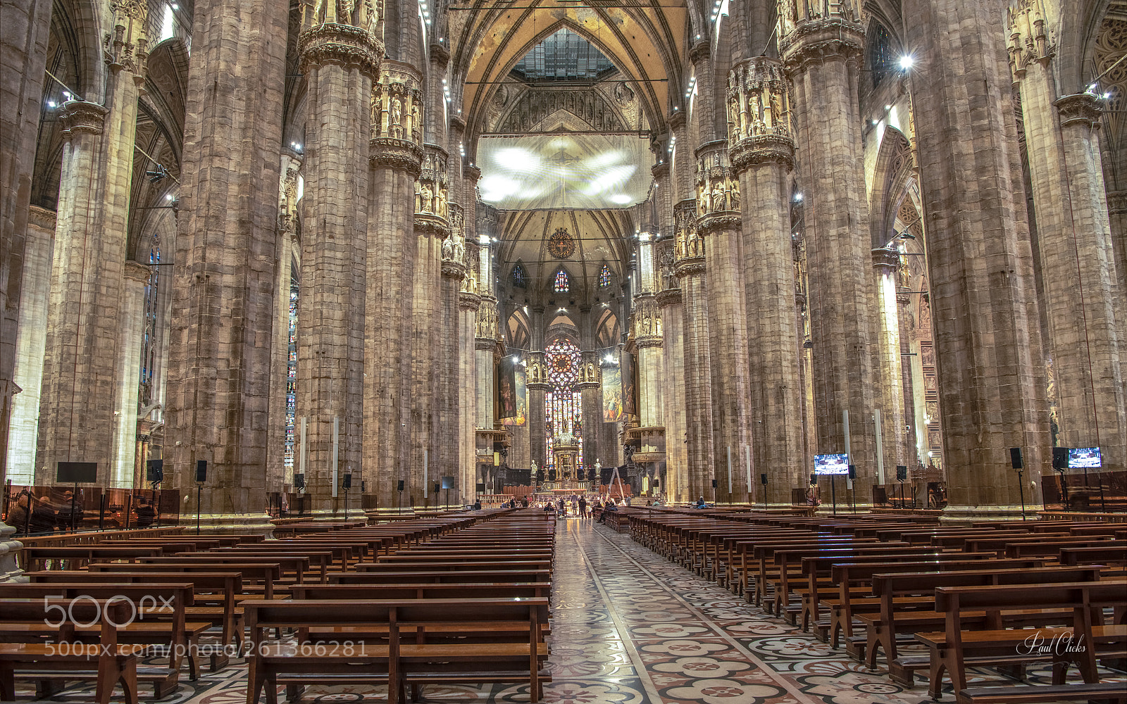 Nikon D810 sample photo. Duomo photography