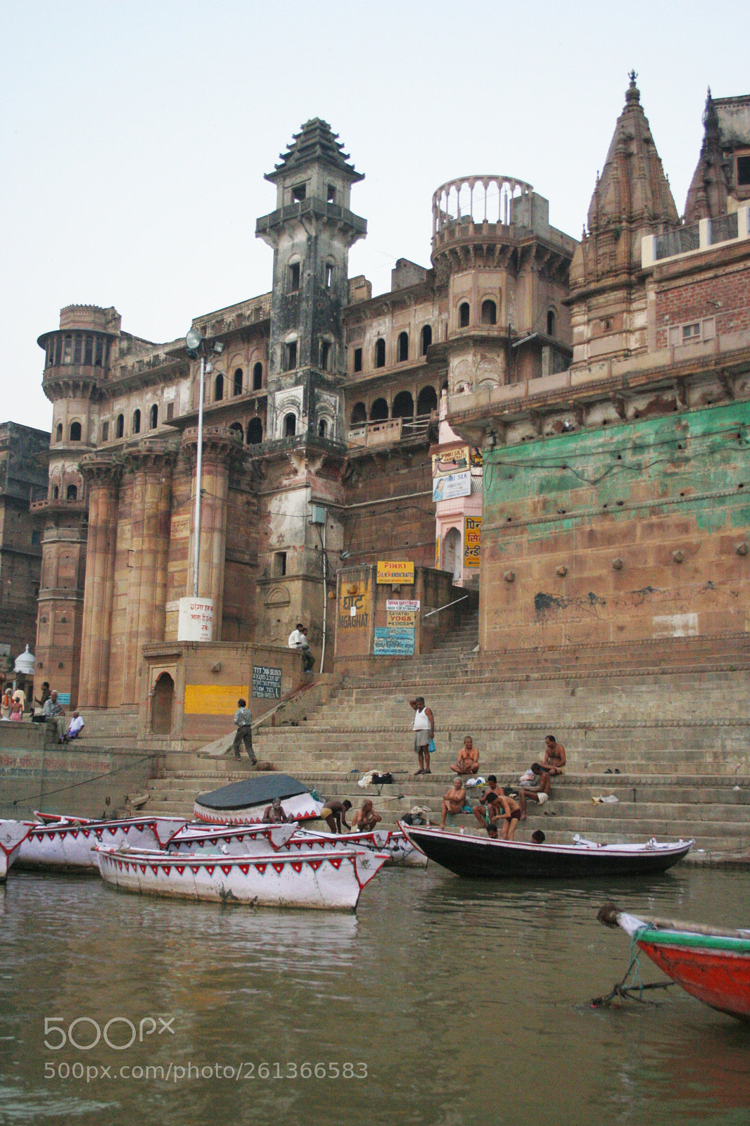 Canon EOS 350D (EOS Digital Rebel XT / EOS Kiss Digital N) sample photo. The ganges river photography