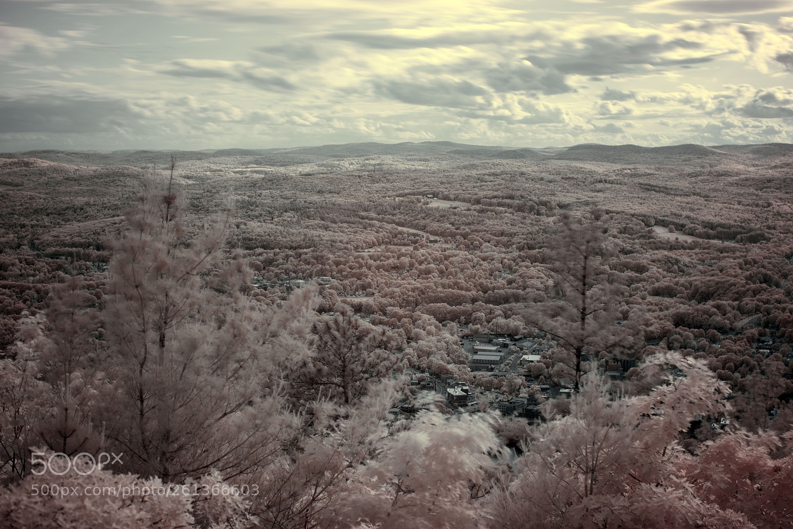 Nikon D750 sample photo. Infrared mountains photography