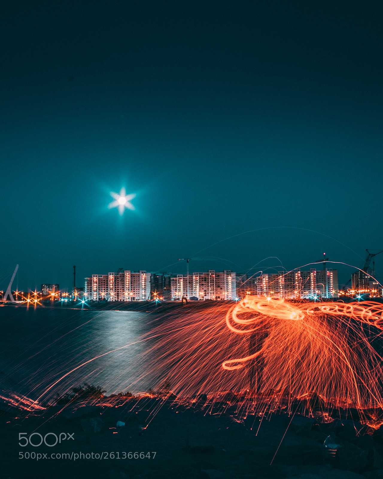 Canon EOS 80D sample photo. Steelwool saint petersburg photography