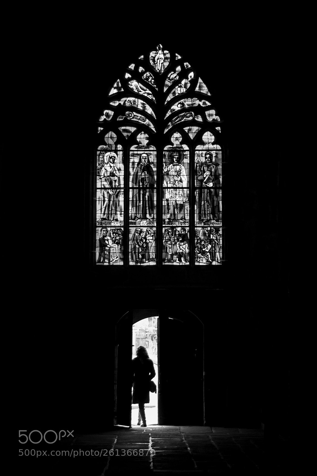 Nikon D3000 sample photo. La iglesia photography