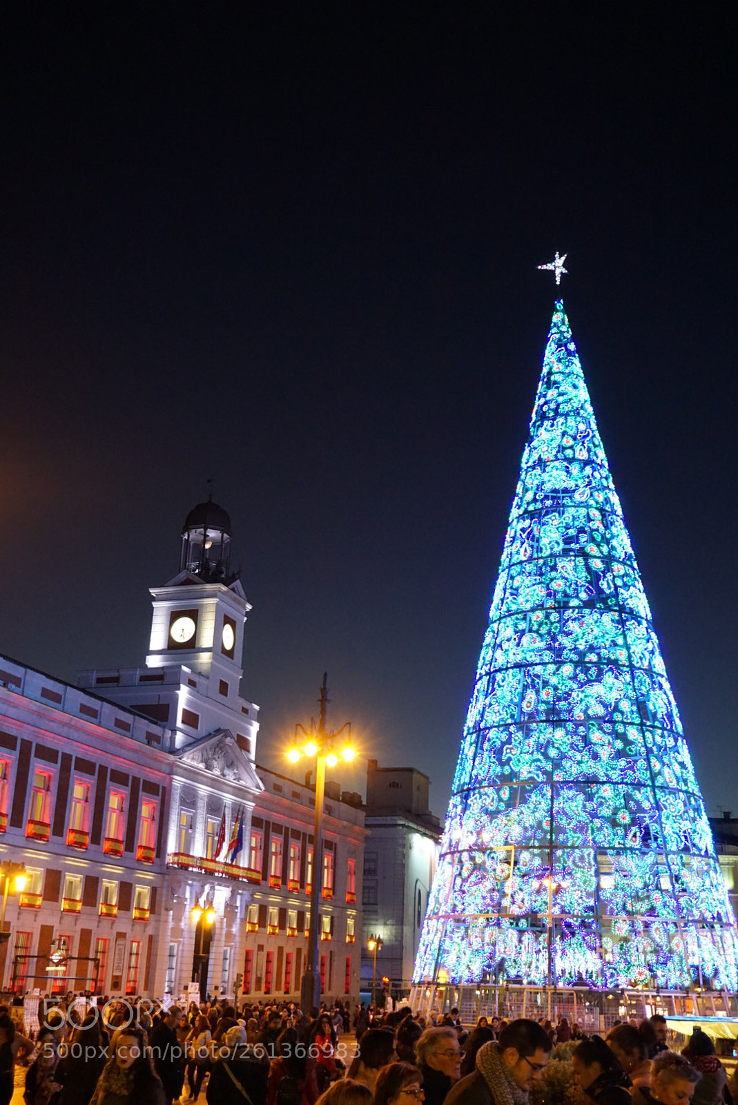 Sony a6000 sample photo. Puerta del sol photography