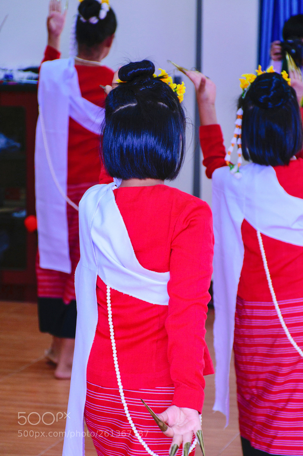 Nikon D5300 sample photo. Thai nail dancing. photography