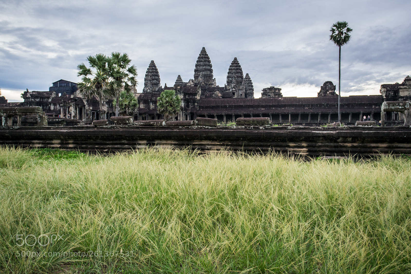 Sony a7 II sample photo. Angkor wat temple photography