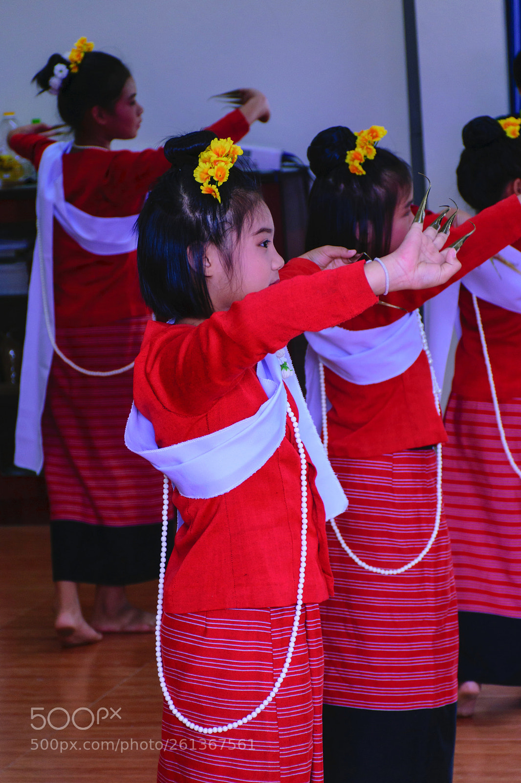 Nikon D5300 sample photo. Thai nail dancing. photography
