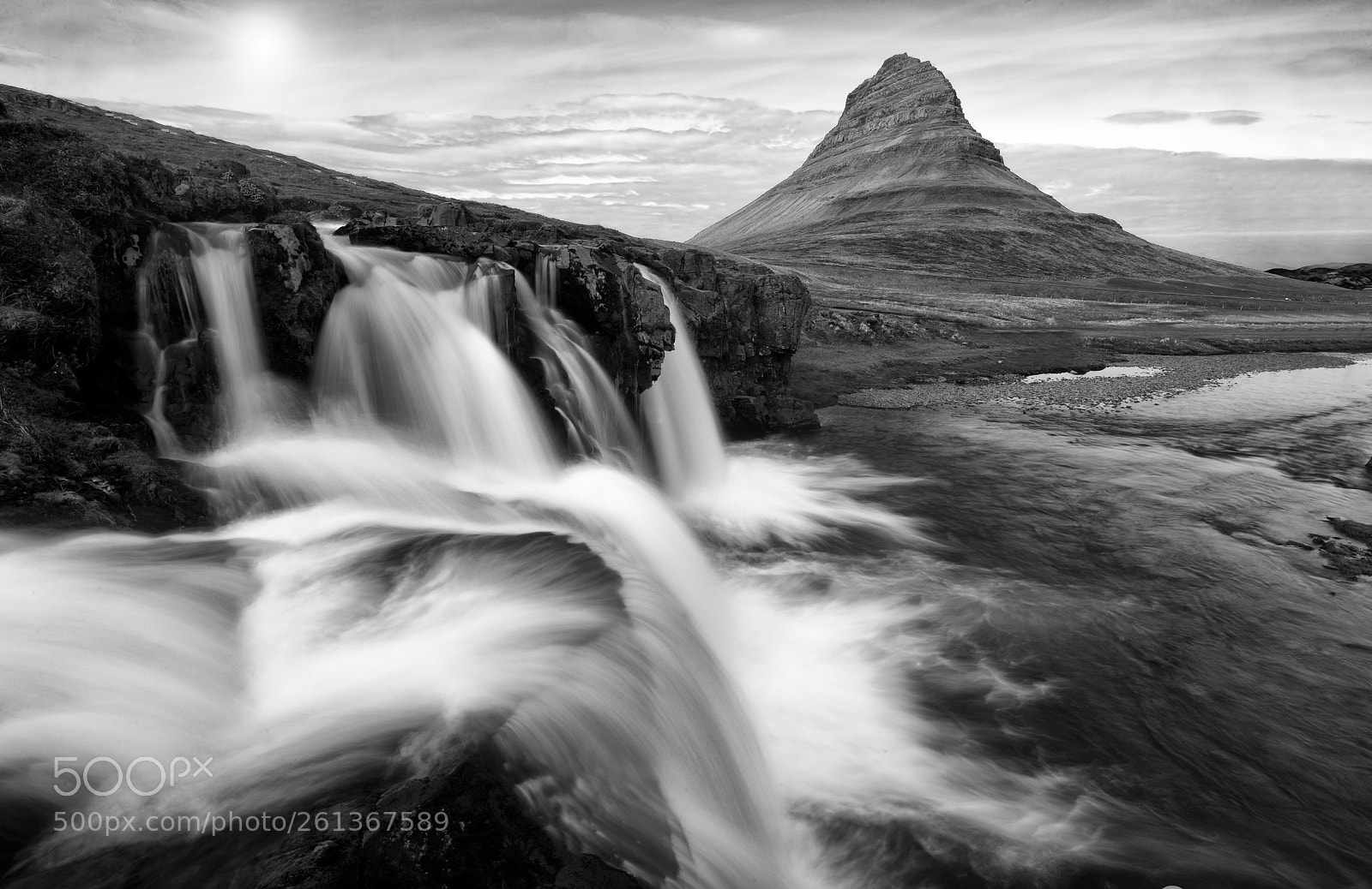 Nikon D800 sample photo. Kirkjufell photography